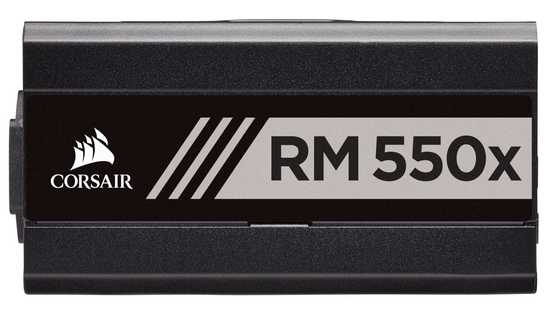 Corsair RM550x 80+ Gold, 550 Watts, Fully Modular ATX Power Supply - Black 4