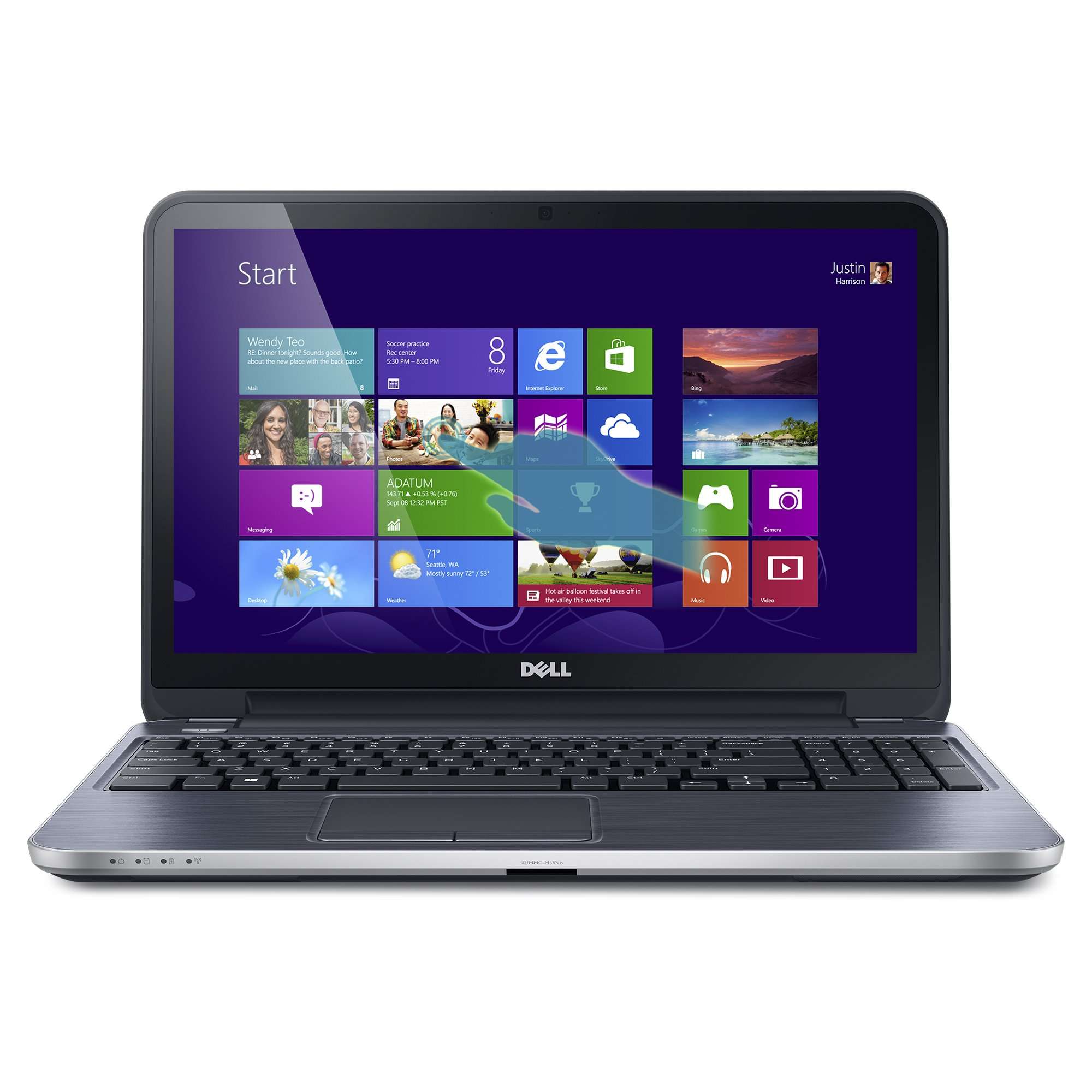 Dell Inspiron 15.6-Inch Touchscreen Laptop (i15RMT-10002sLV) (Old Version) [Discontinued By Manufacturer] 1