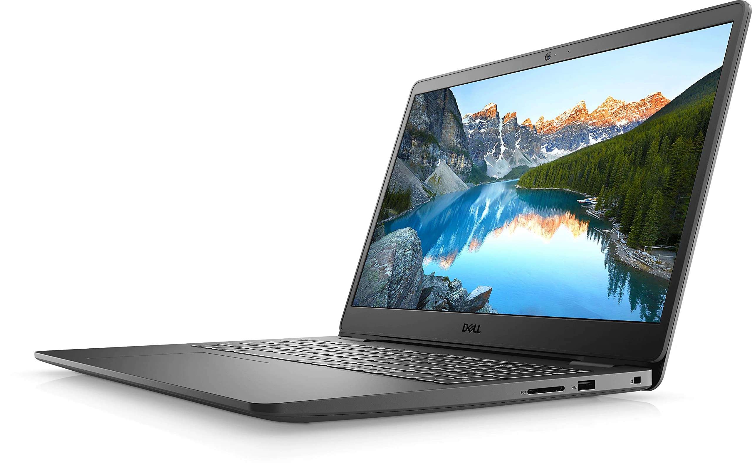Dell Inspiron 15 3000 3502 Business Laptop Computer I 15.6" HD Anti-Glare Narrow Border Display I Intel Celeron Processor N4020 I 8GB DDR4 512GB SSD 1TB HDD I Intel UHD Graphics 600 Win10 Pro - Black 2