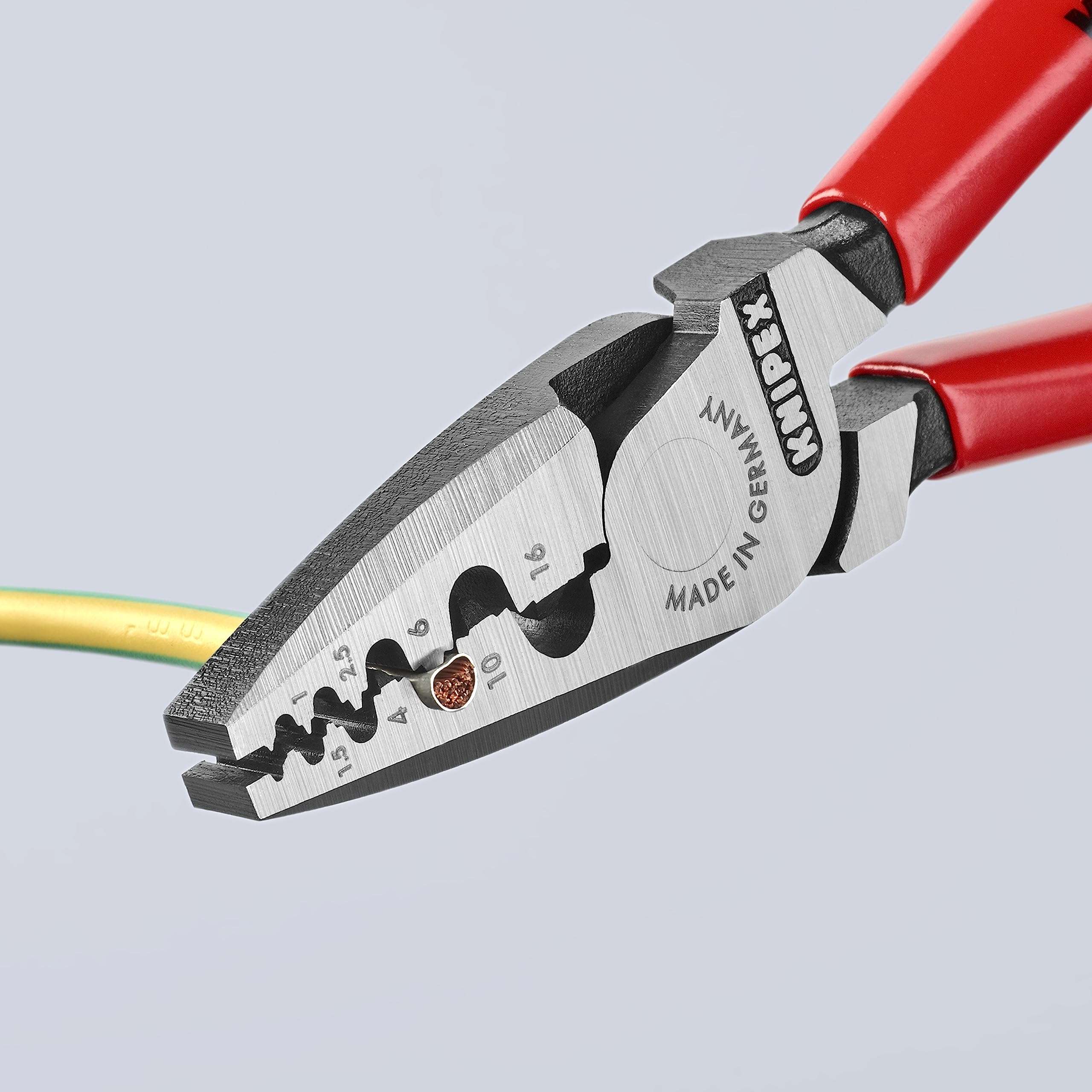 KNIPEX Crimping Pliers for Wire Ferrules 5