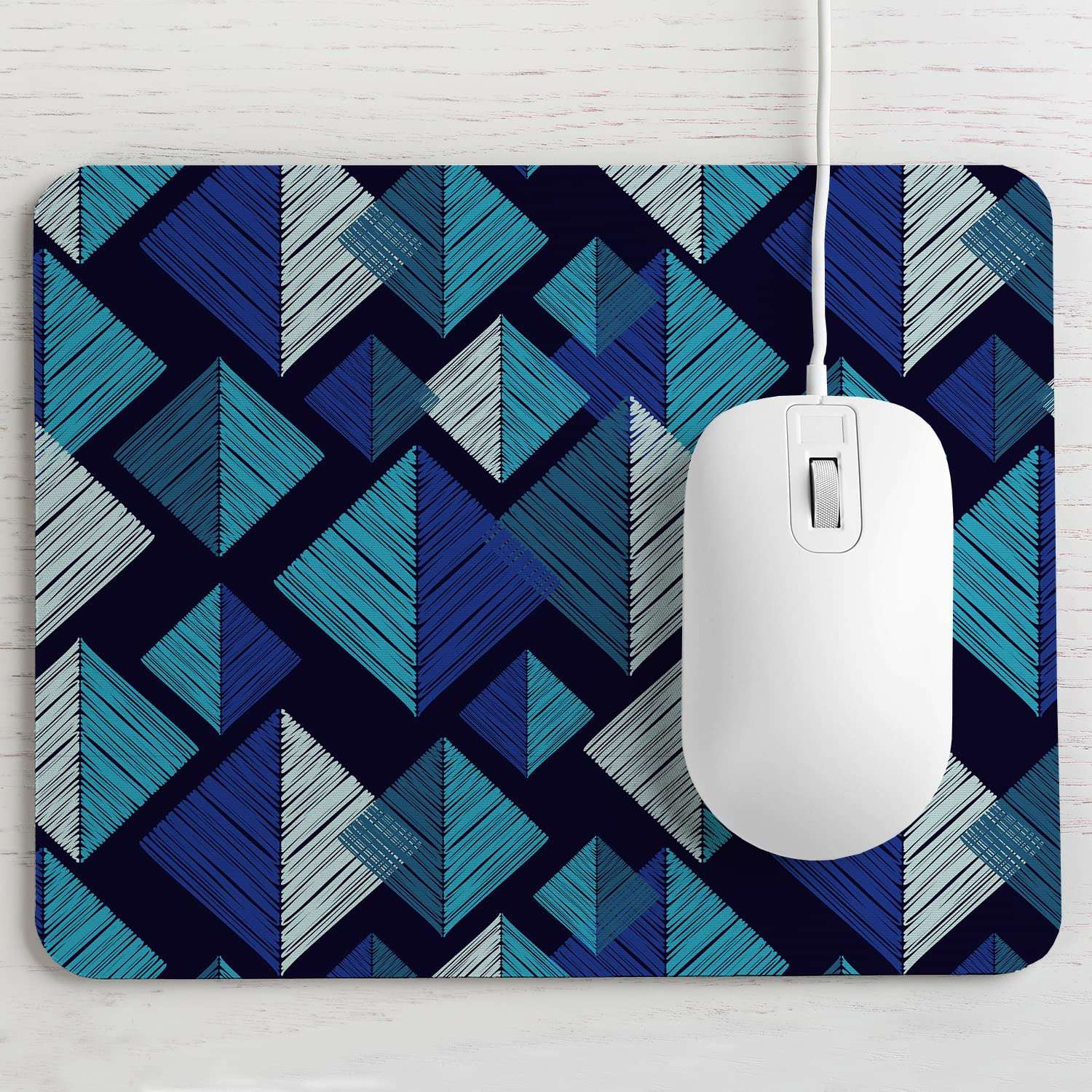 PAPER PLANE DESIGN Mouse Pad Designer Anti Skid Mouse Pads for Desktop and Laptop Computers. D409 1