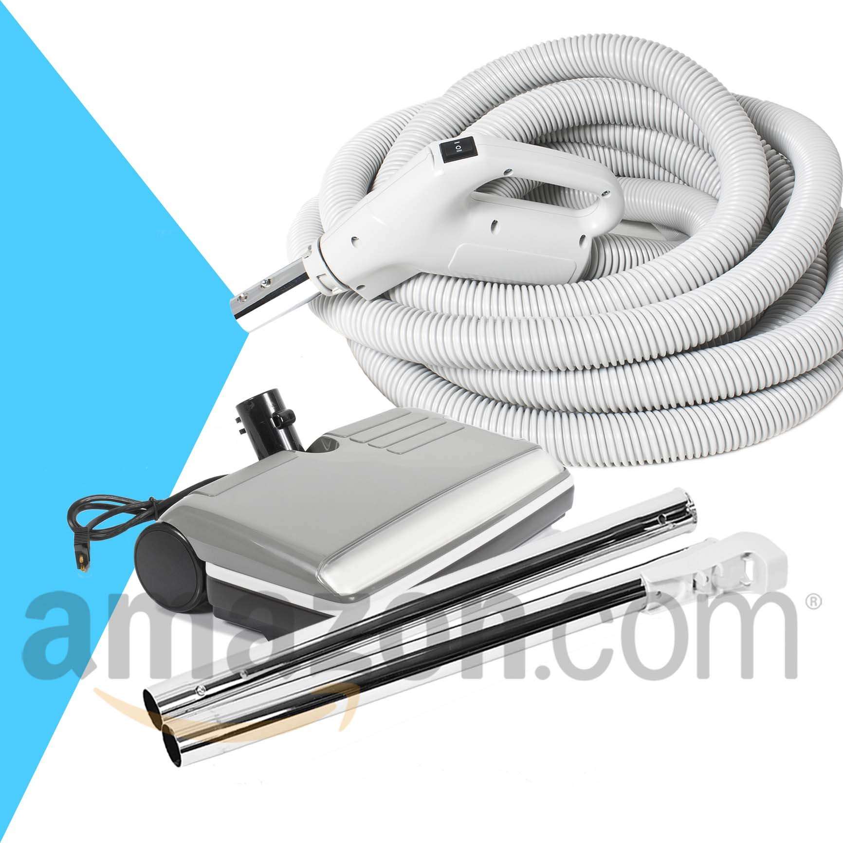 Beam Rugmaster Plus Compatible Central Vacuum Tool Set 30' Hose 1