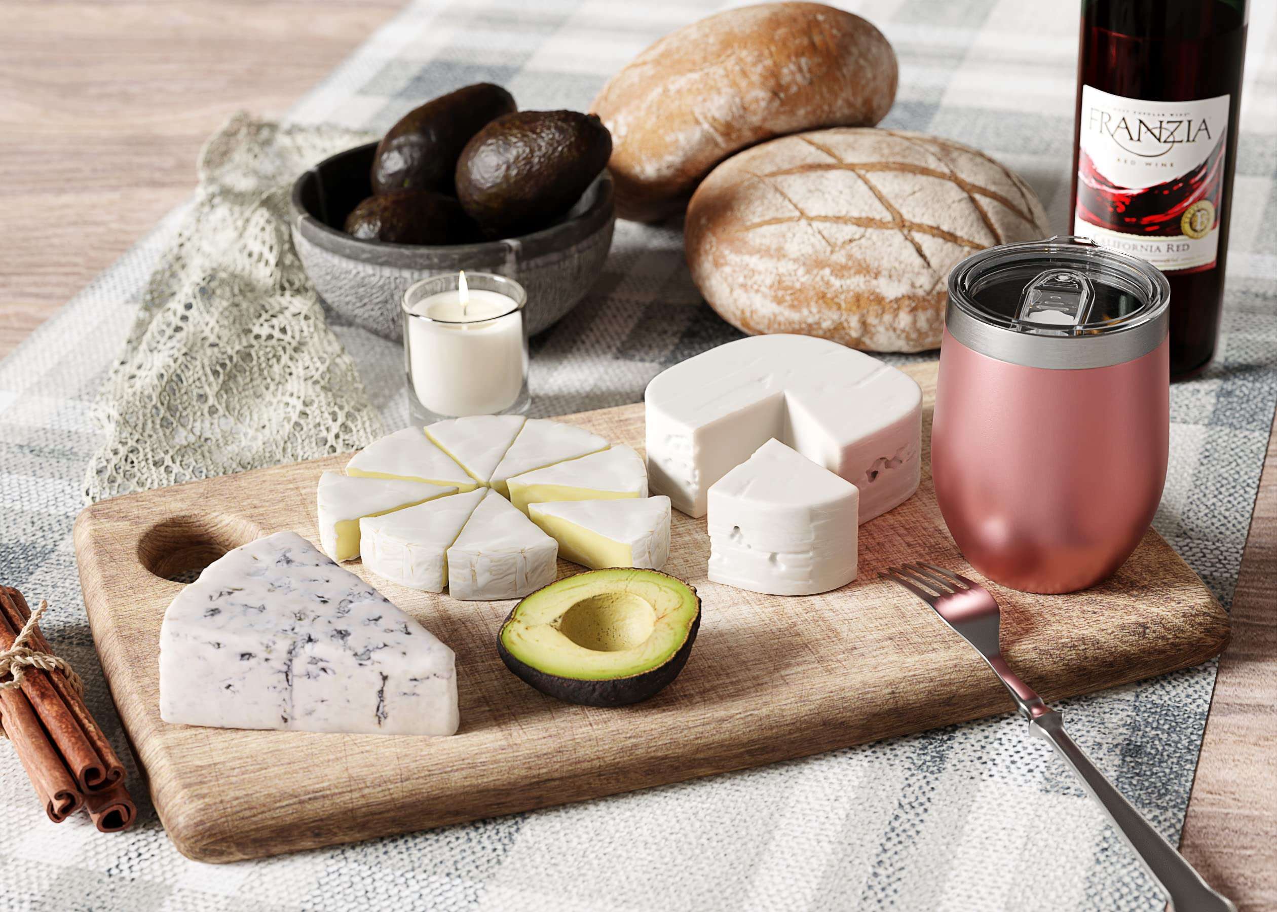 2 Pack - 12 oz White Replacement Silicon Lid Ring, 2.9 Inch Diameter - White Gasket Seals, Lid for Insulated Stainless Steel Wine Tumblers, Gasket Rings Cups Vacuum Effect, Fits on 𝐁𝐫𝐚𝐧𝐝𝐬 6