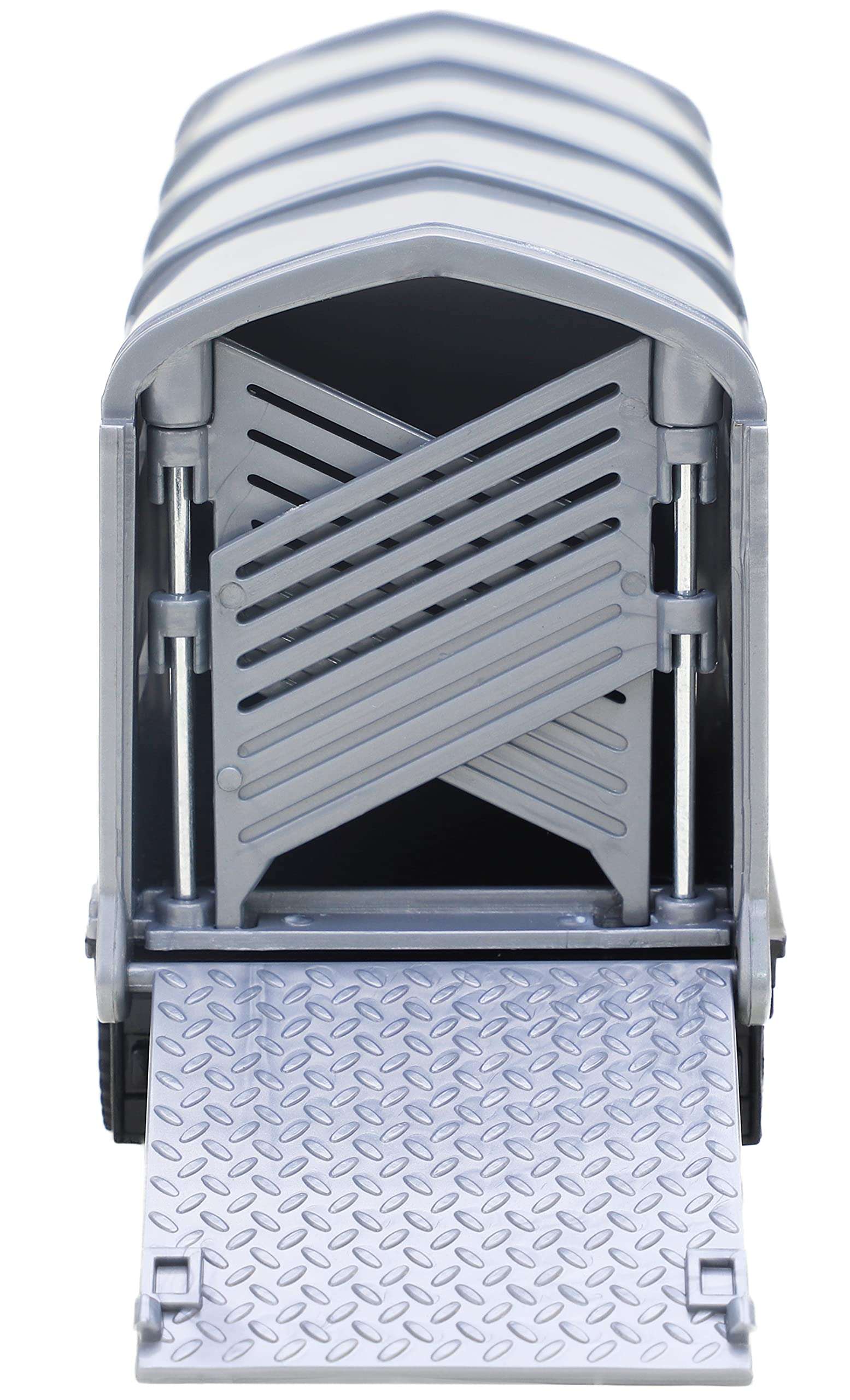 Banaghans Diecast Metal 4x4 Car and Livestock Trailer Set 1:32 Scale (Green) 6