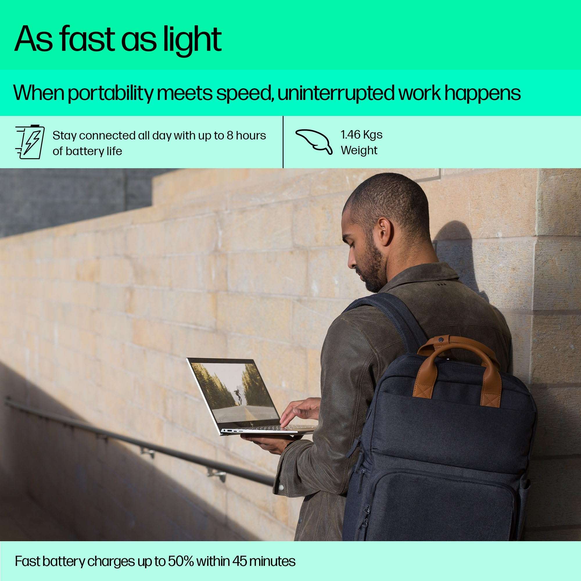 HP Laptop 14s, 12th Gen Intel Core i5-1235U, 14-inch (35.6 cm), FHD, 16GB DDR4, 512GB SSD, Intel Iris Xᵉ graphics, Backlit KB, Thin & light, Dual speakers (Win 11, MSO 2021, Silver, 1.46 kg), dy5005TU 6