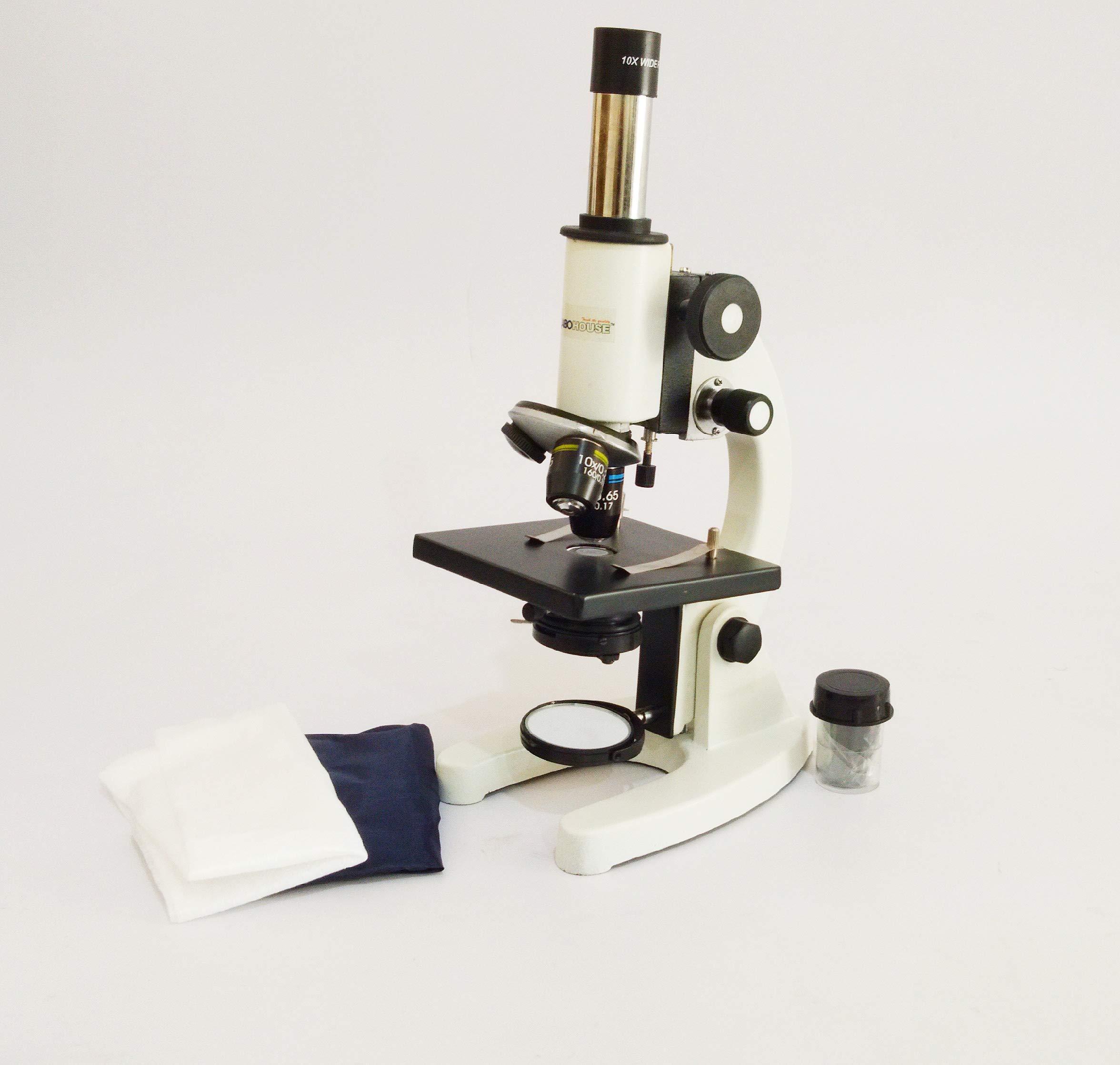 LABOHOUSE Junior Medical Microscope with Movable Condenser 6
