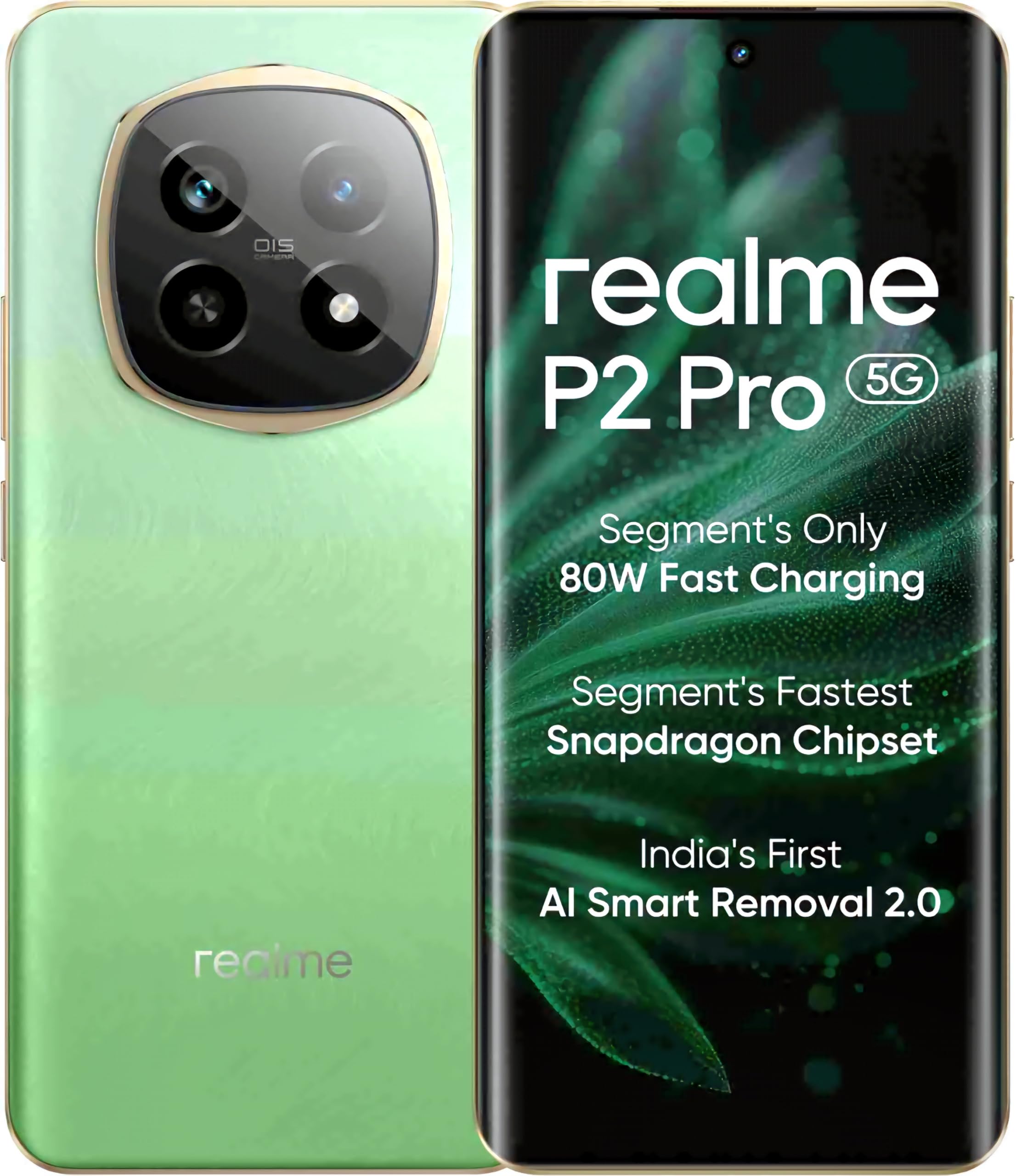 realme P2 Pro 5G (Parrot Green, 128 GB) (8 GB RAM)