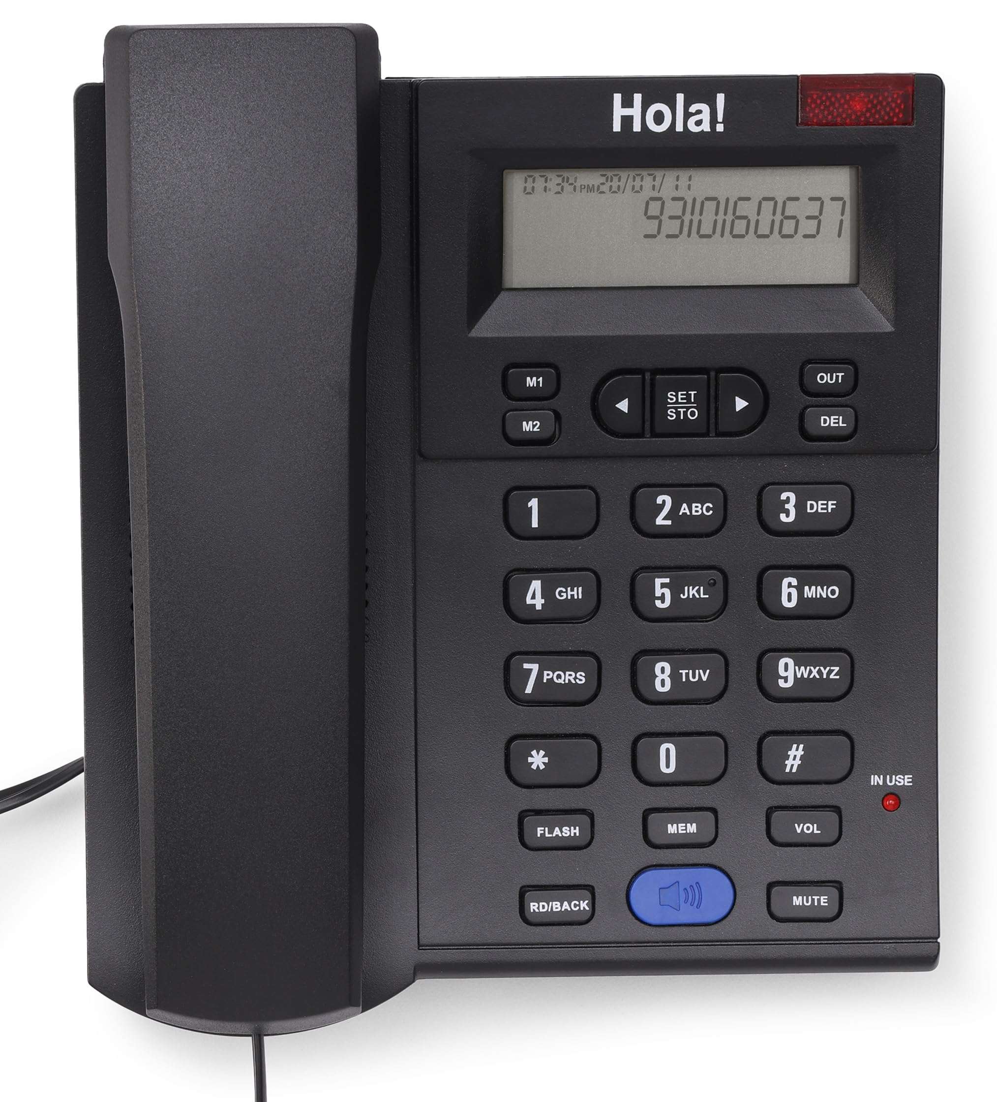 Hola TF 610 Caller Id Speaker Phone with Memory 1