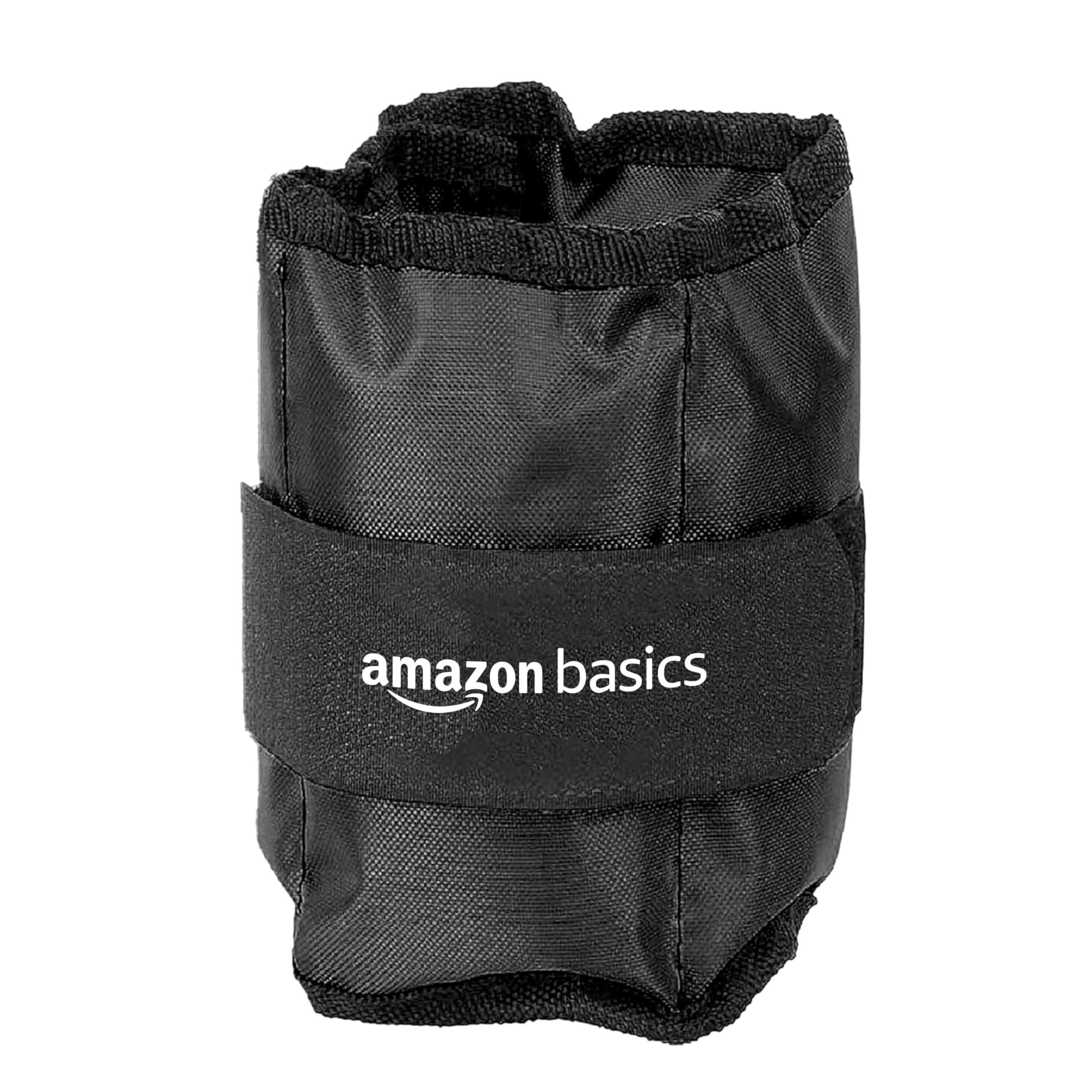 Amazon Basics Canvas Ankle Weight, 1 Kg, Set of 2 3