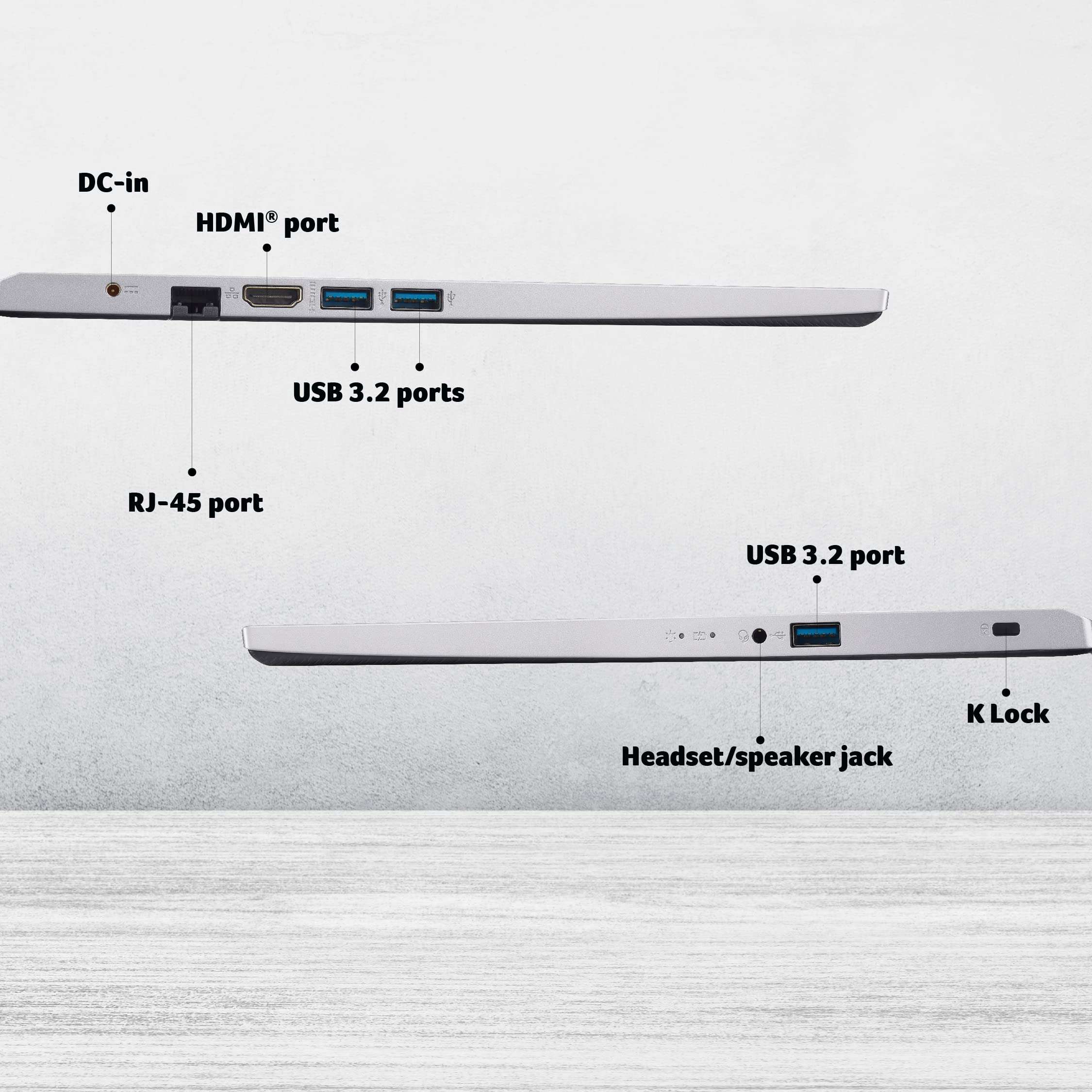 Acer Aspire 3 Laptop Intel core i5 12th Gen - (8 GB/512 GB SSD/Windows 11 Home/MS Office Home and Student 2021) A315-59 with 39.6 cm (15.6 inches) FHD Display / 1.7 Kgs 4