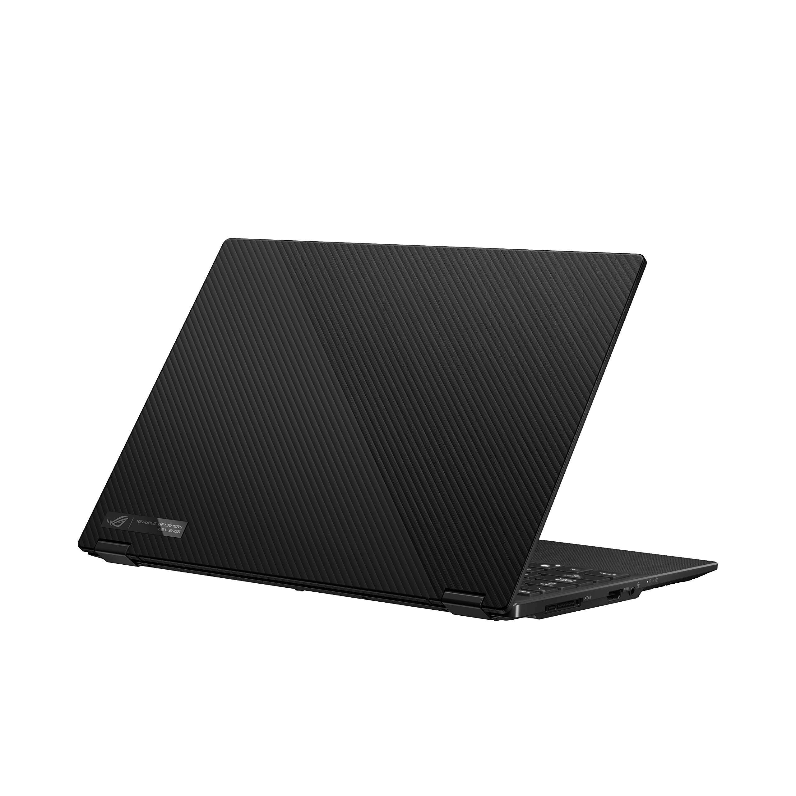 ASUS ROG Flow X13 (2022), 13.4" (34.03 cms) FHD+ 16:10, 120Hz Touch, AMD Ryzen 9 6900HS, 4GB RTX 3050 Ti Graphics, 2-in-1 Gaming Laptop (32GB/1TB SSD/Win 11/Office 2021/Black/1.3 Kg), GV301RE-LJ156WS 2