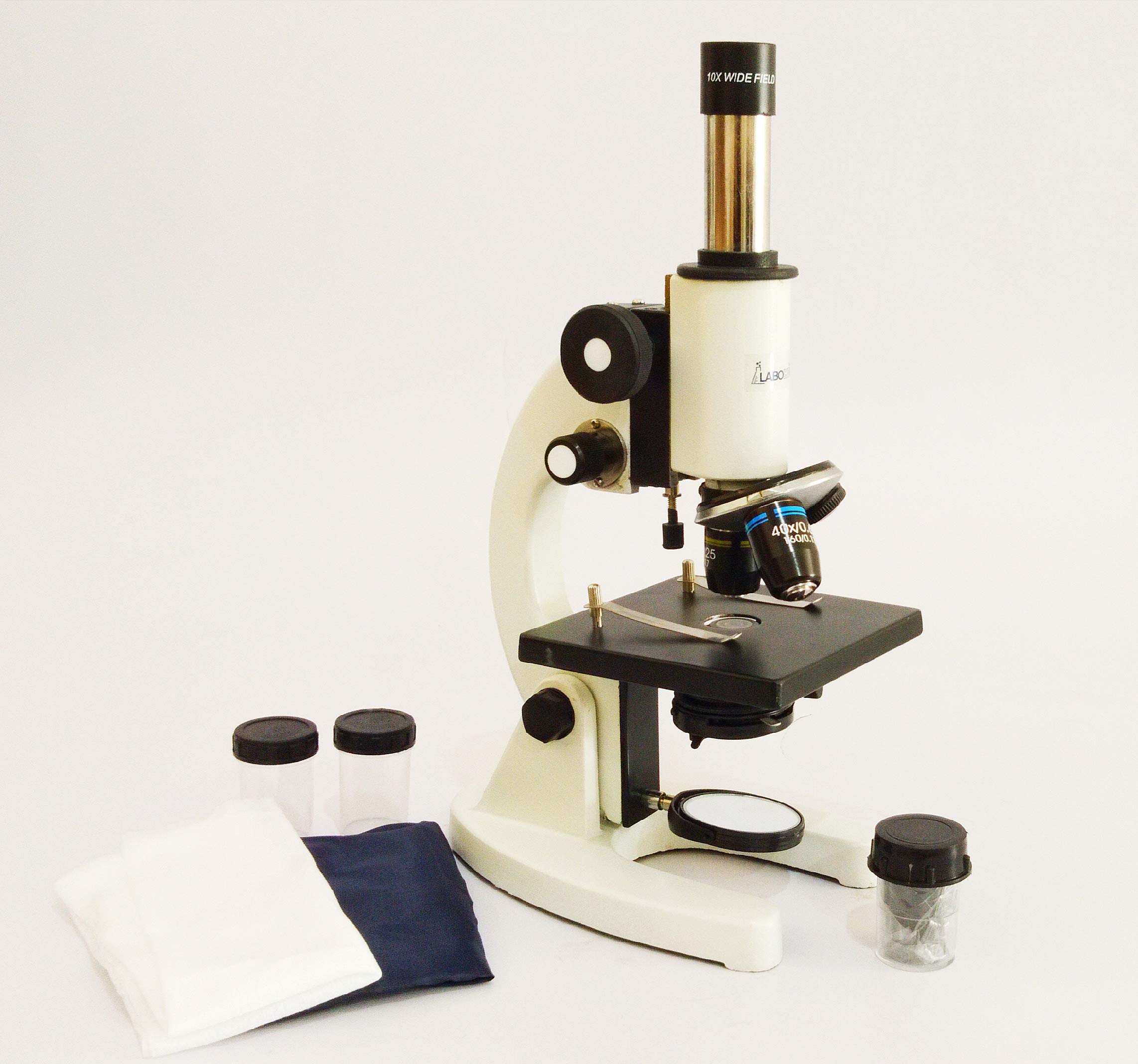 LABOHOUSE Junior Medical Microscope with Movable Condenser