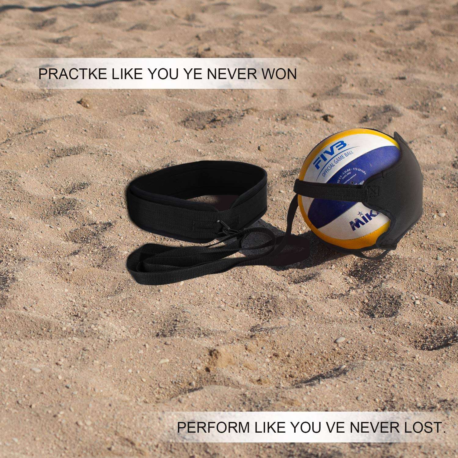 BFVV Volleyball Training Equipment Aid- Solo Practice for Serving and Arm Swings Trainer 10 Finger Protection Included Gifts for Daughter, Volleyball Players, Sister, Friend 5