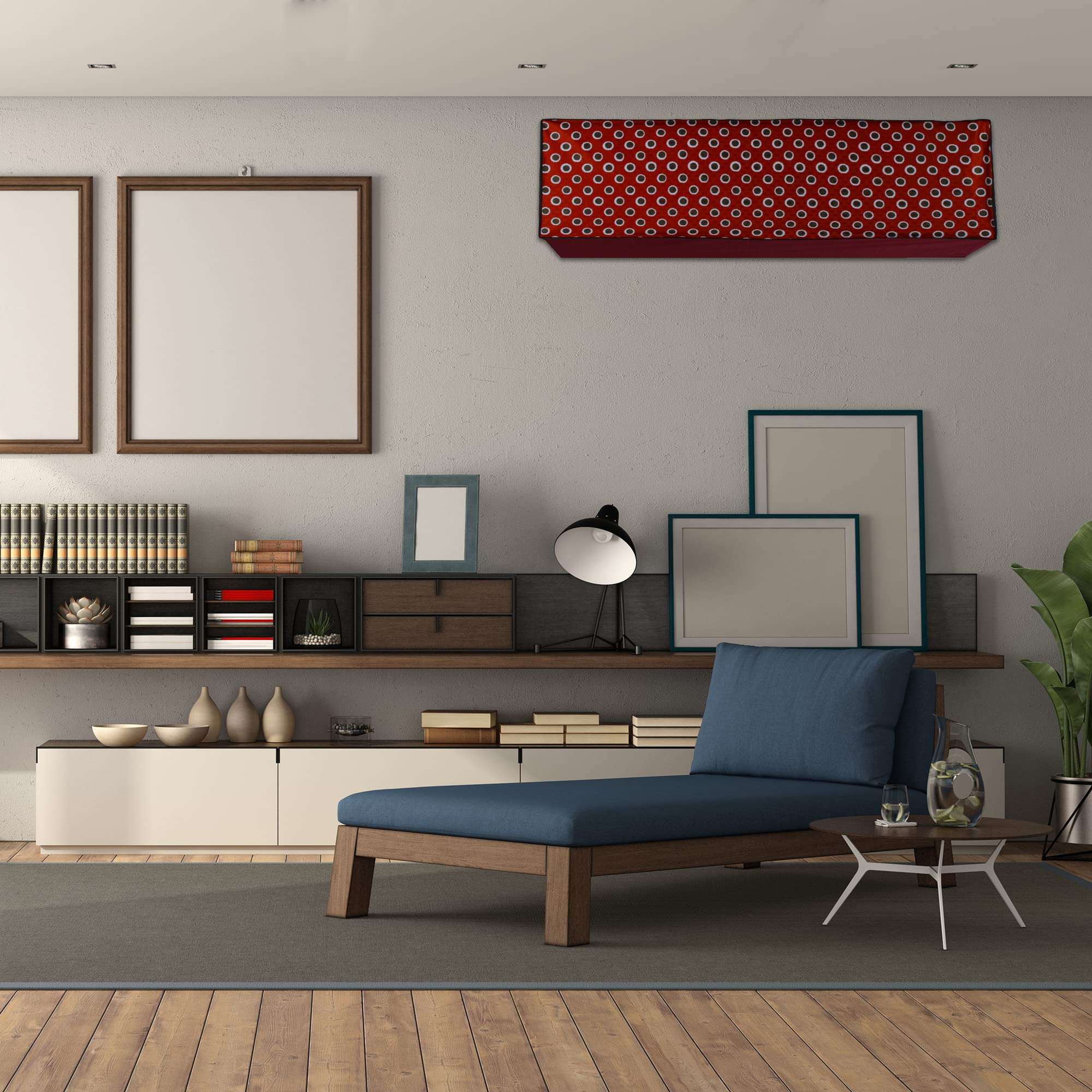 Dream Care 1 Ton Ac Cover Compatible for Godrej 5 Star Split Inverter Ac (GIC 12YTC5-WTA) 4