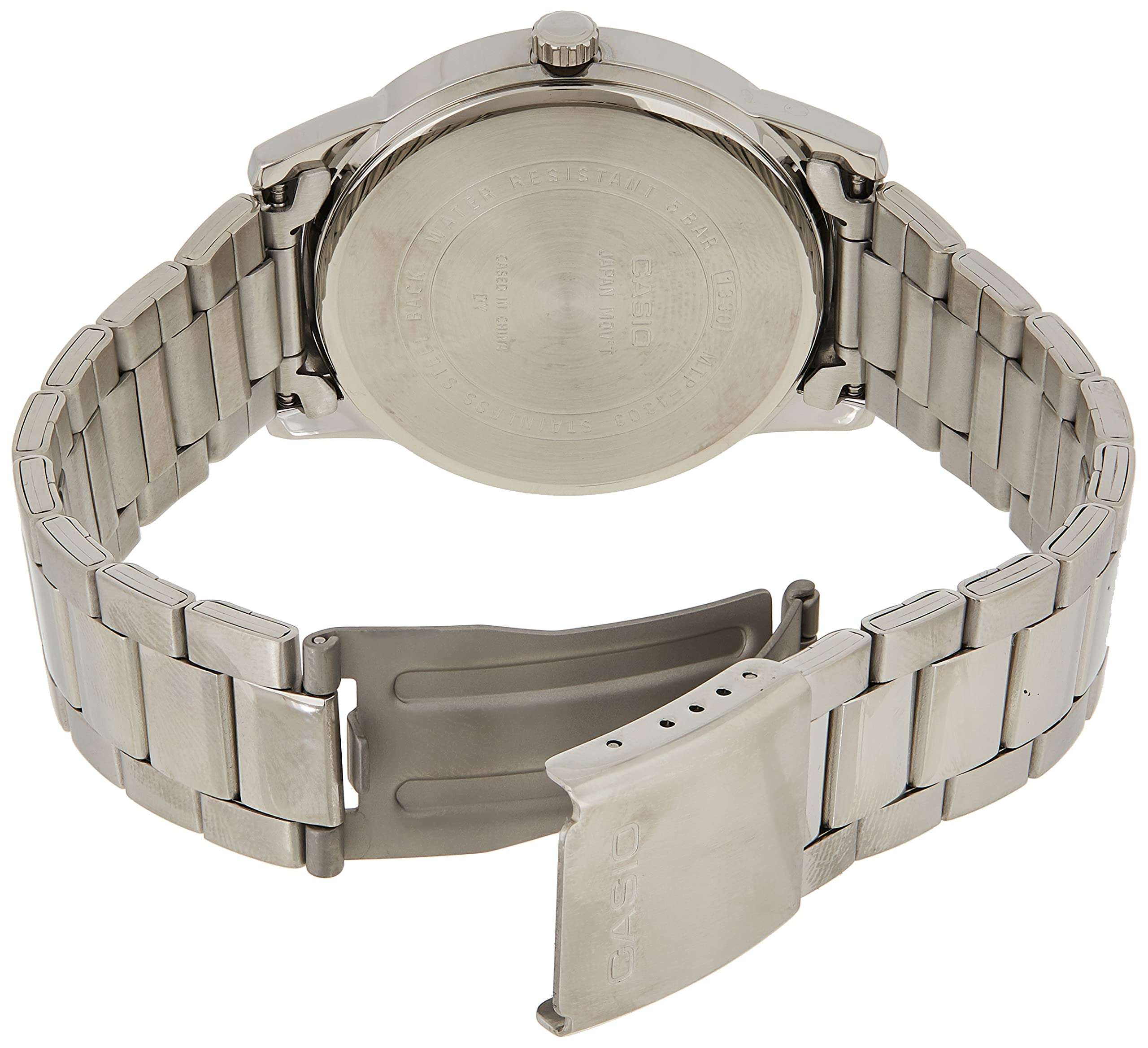 Casio Enticer Analog Silver Dial Men's Watch - MTP-1303D-7AVDF (A494) 2