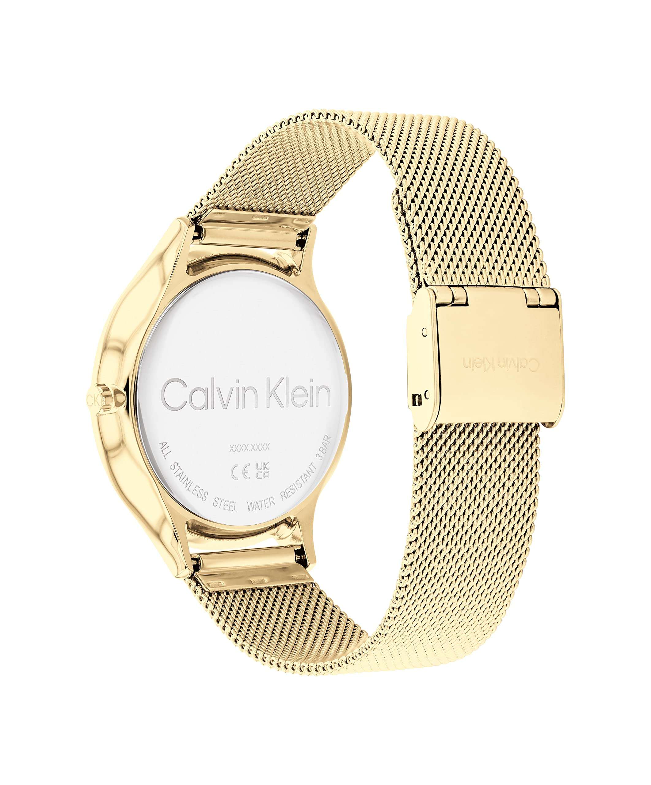 Calvin Klein Timeless 2H Analog Silver Dial Women's Watch-25200003 4