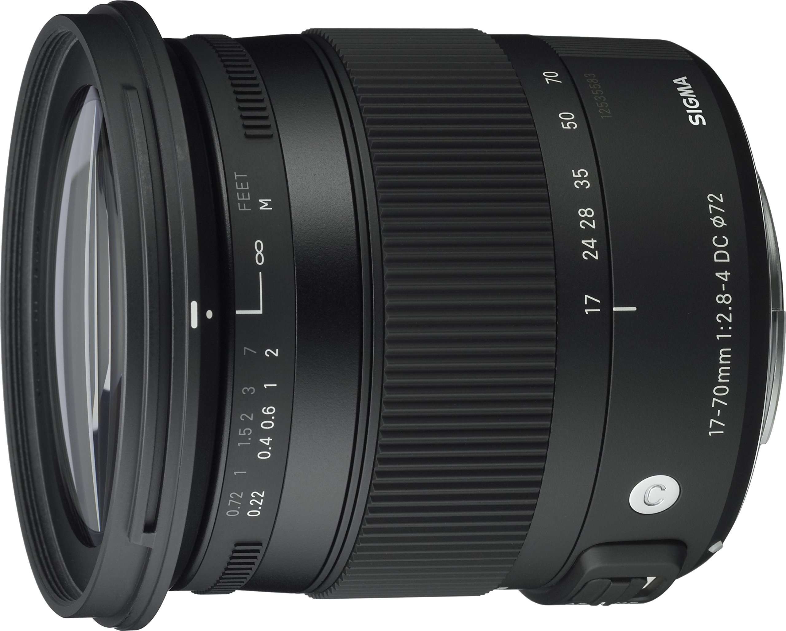 Sigma 17-70mm F2.8-4 Contemporary DC Macro OS HSM Lens for Pentax 1
