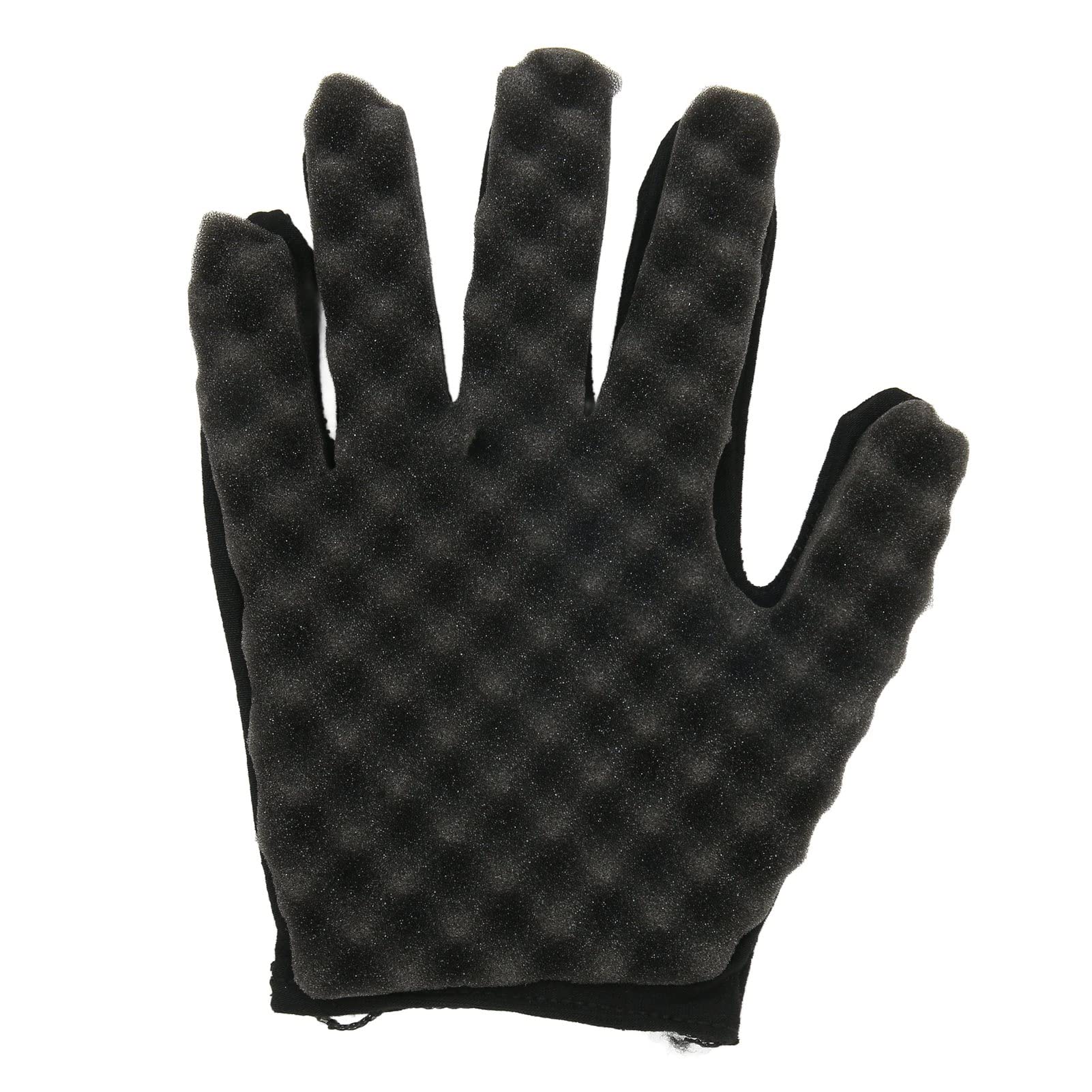 Hair Sponge Glove, Magic Curly Barber Curling Sponge Glove, Afro Coil Flexible Portable Hair Sponge, Brush Styling Tool Hair Brush Sponge Glove,