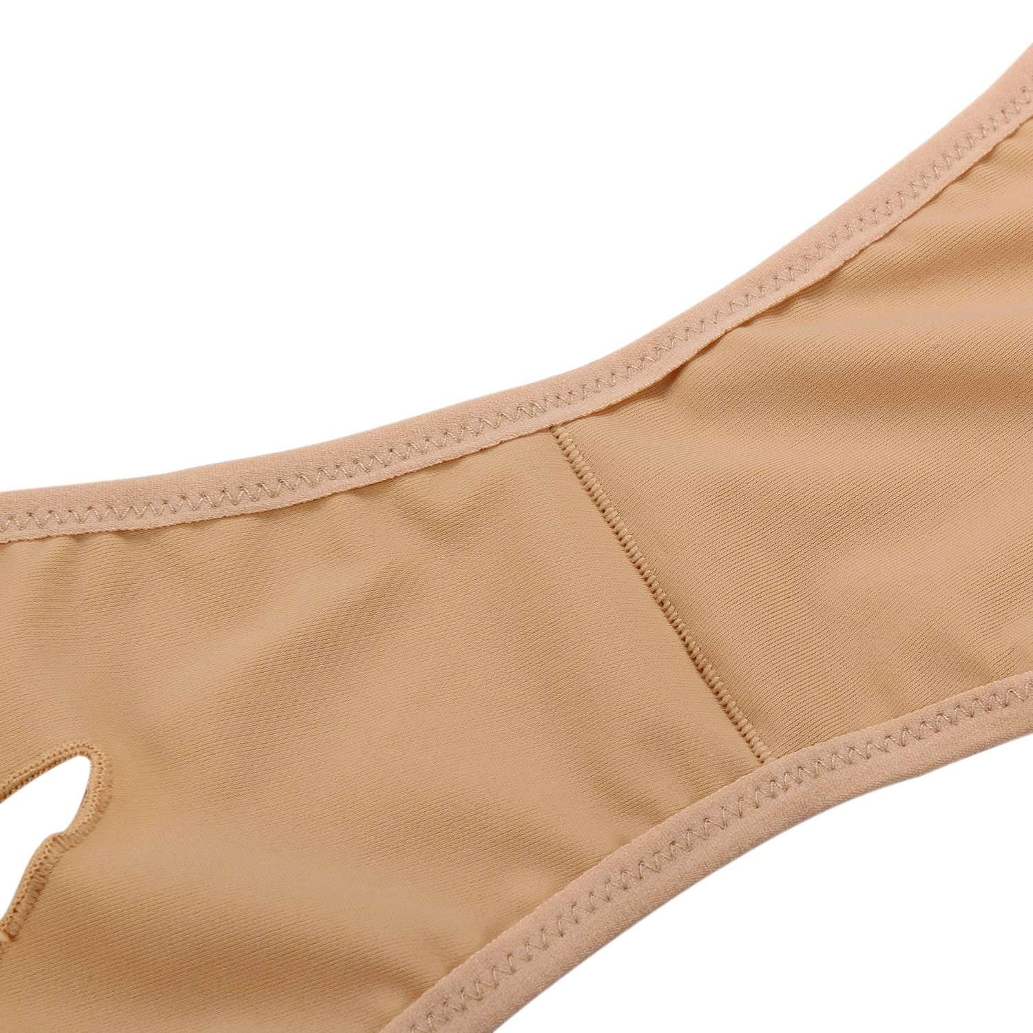 Vtrem Face Slimming Cheek Belt, V Line Facial Band, Chin Lift Up Anti Wrinkle Strap, V Face Line Slim Up Mask, Size L 4