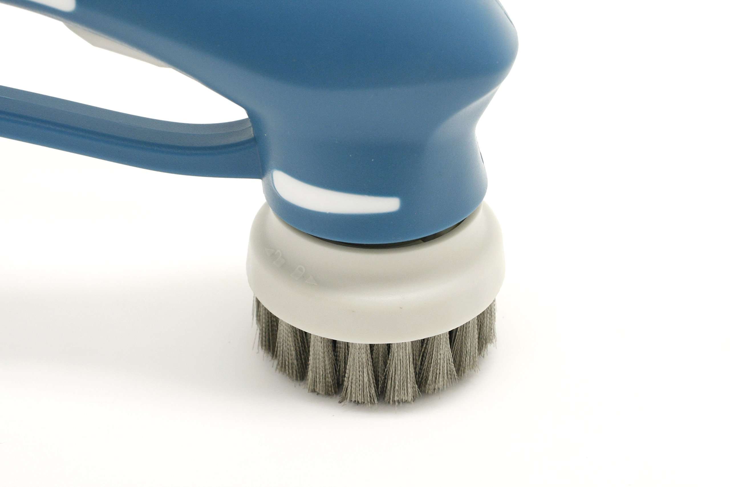 MaxWorks 70476 2-Piece Hard Metal Brush Set For Portable Cordless Multi Function Scrubber/Cleaning Kit 3