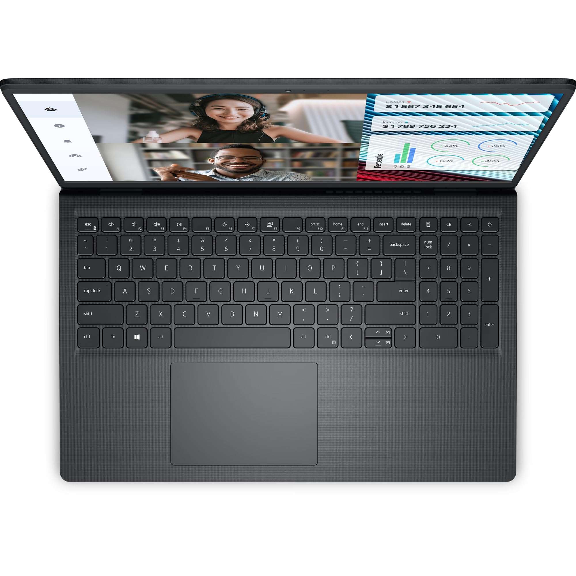 Dell Vostro 3000 Series 3520 15.6" FHD 120Hz Business Laptop Computer, 12th Gen Intel 10-Core i5-1235U (Beat i7-1195G7), 32GB DDR4 RAM, 1TB PCIe SSD, 802.11ac WiFi, Bluetooth, Black, Windows 11 Pro 4