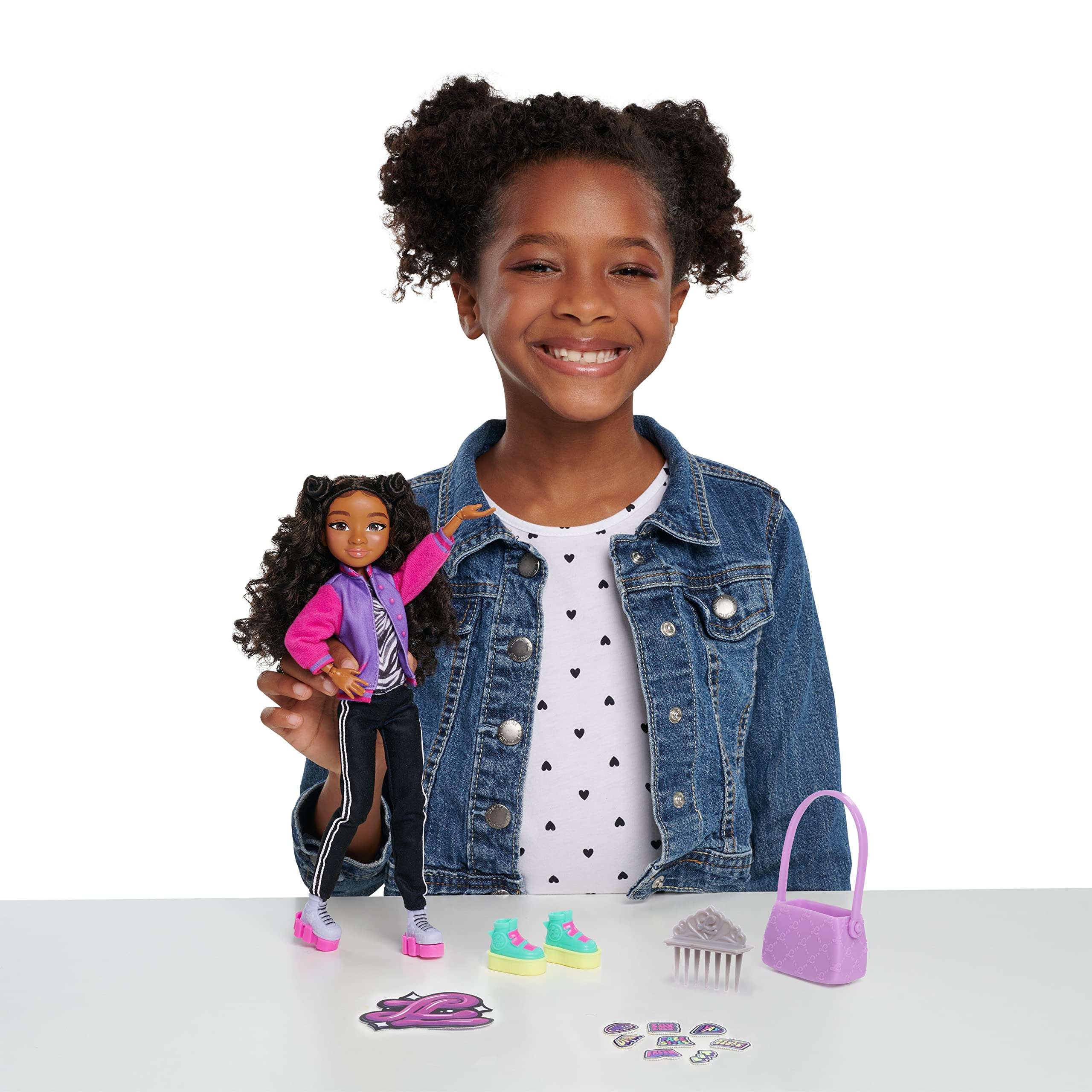 That Girl Lay Lay Freestylin’ 11-inch Fashion Doll with Outfits and Accessories, Black Hair, Kids Toys for Ages 6 Up by Just Play 2