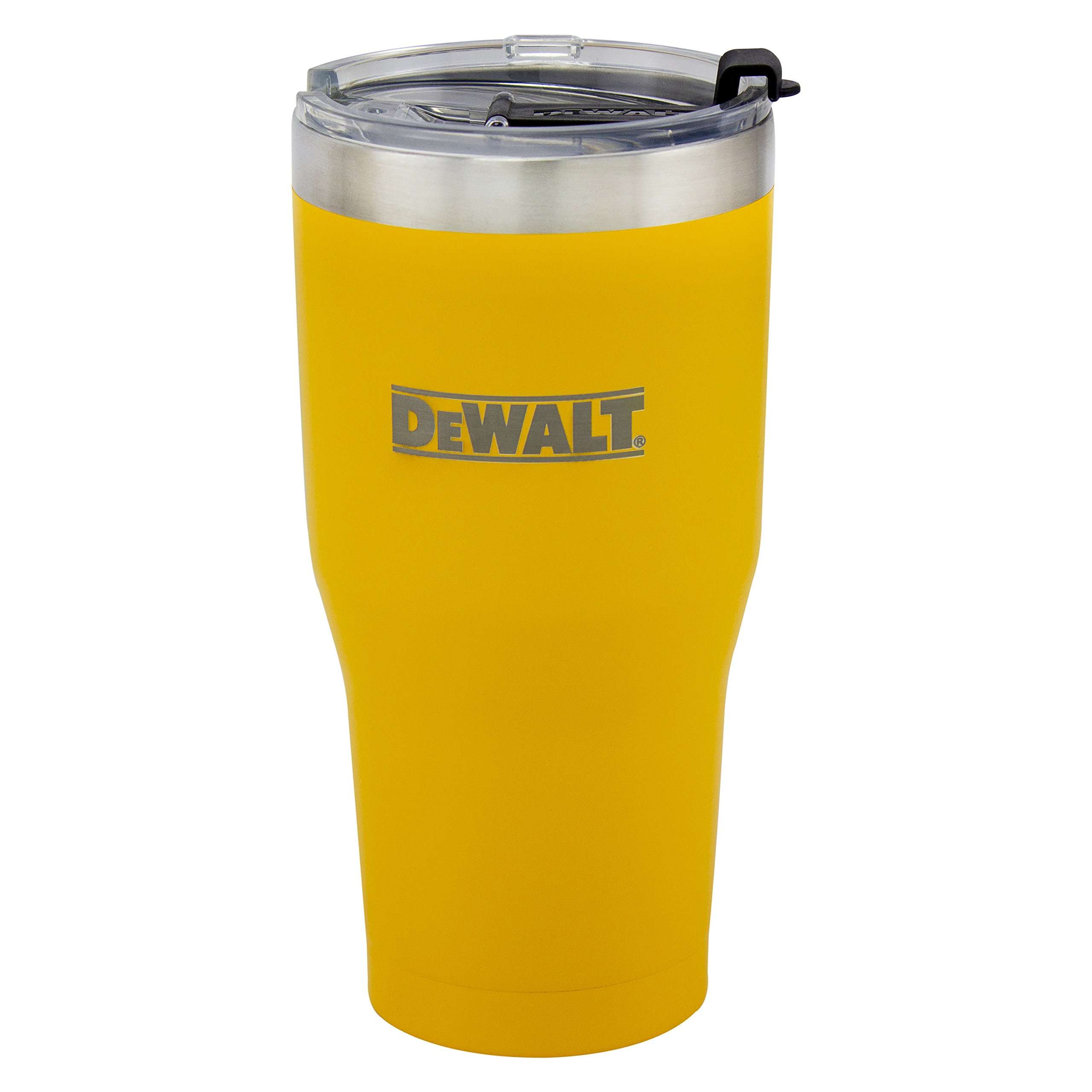 DEWALT 10 Qt Heavy Duty Cooler Bundle with 30 Oz Stainless Steel Tumbler 6