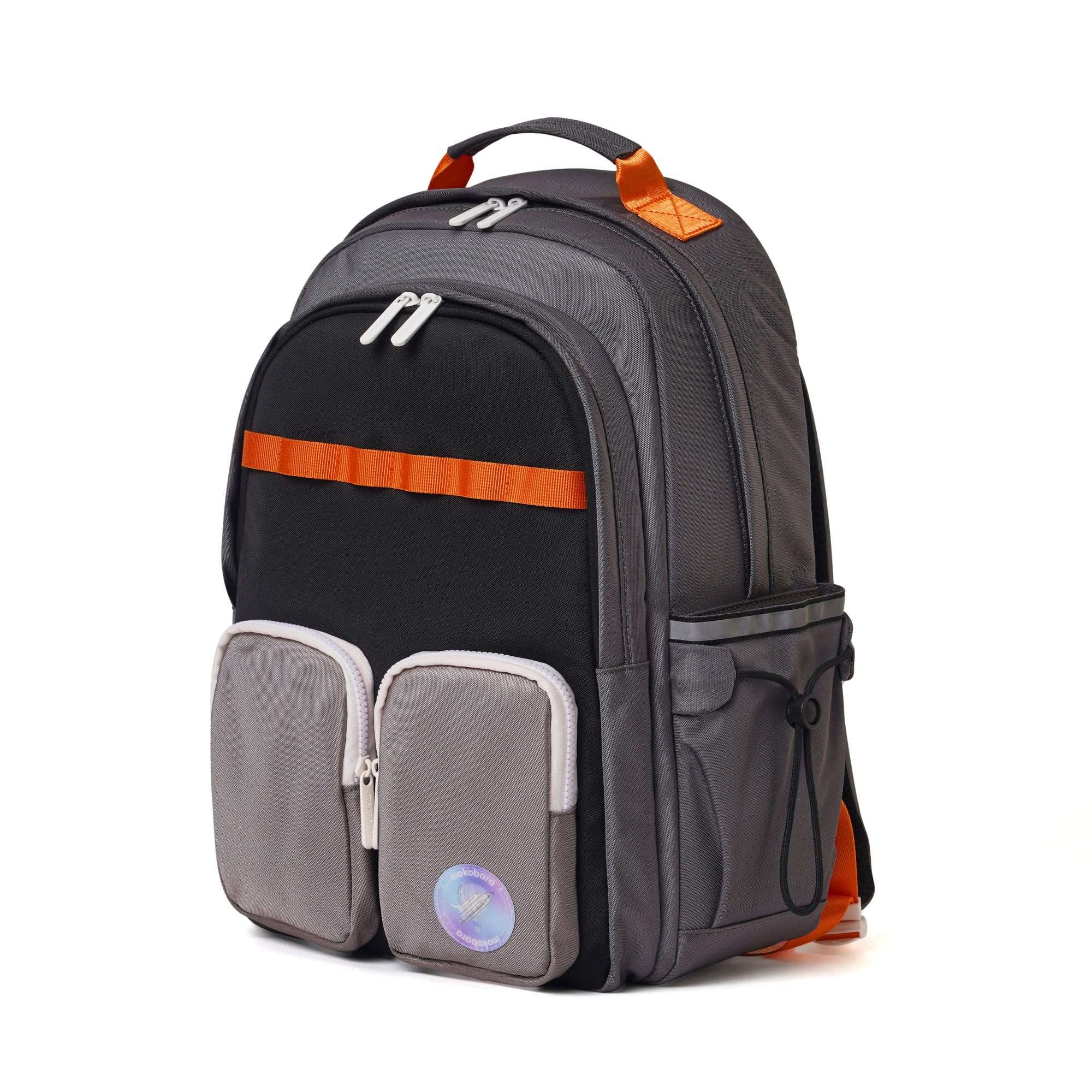 Mokobara The Jetpack Backpack - Lightweight Water-Resistant School Backpack for Kids (10+ Years) with Magicmove Logo and Reflective Stripe| Ideal for School, Travel, and Outdoor Adventures (New Game) 1