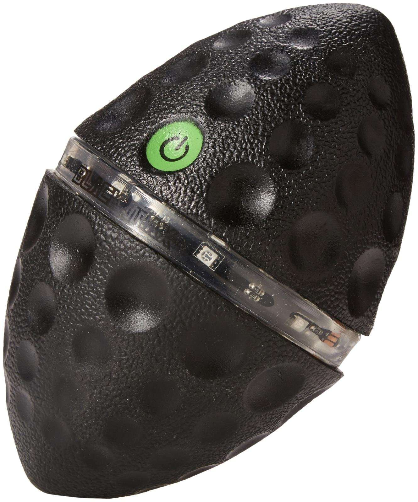 Diggin Black Max Light Spiral Football Toy 1