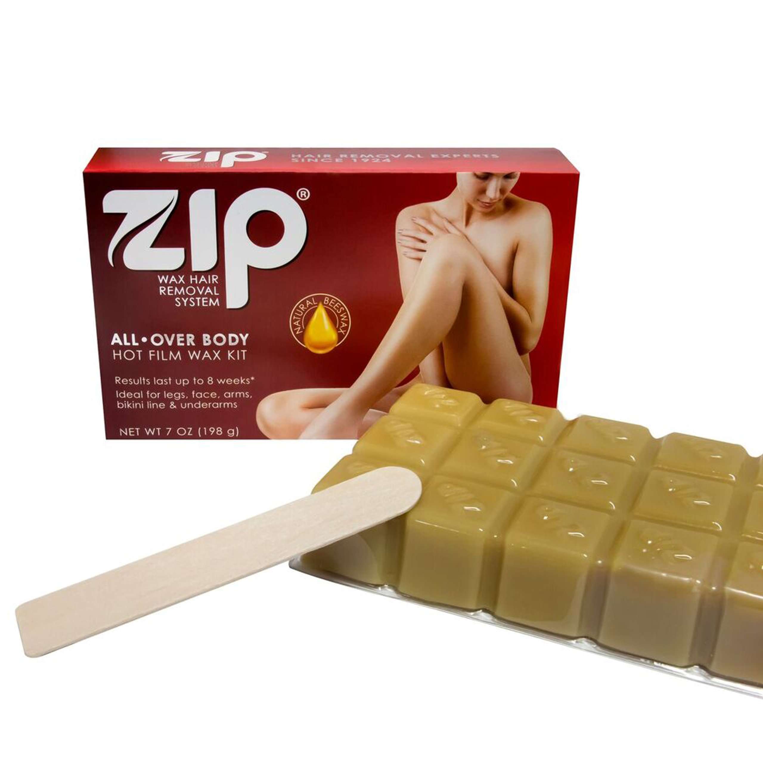Lee Pharmaceuticals Zip Hot Wax Hair Remover, 3 Oz 1