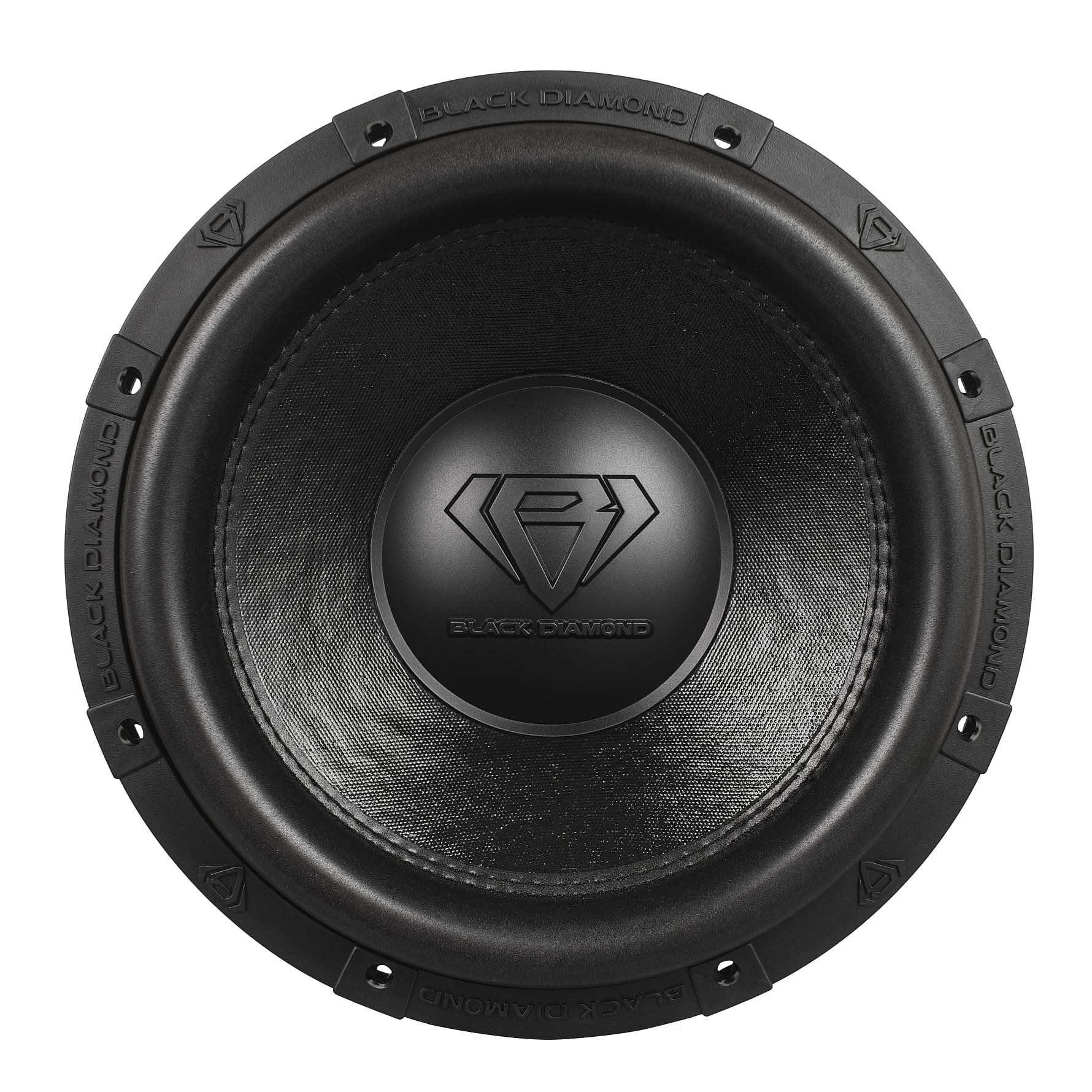 Black Diamond DIA-T15.2D 15 Inches Car Audio Subwoofer 2000 Watts 3" Dual Voice Coil 2+2 DVC 2 Ohm (1 Speaker) 5