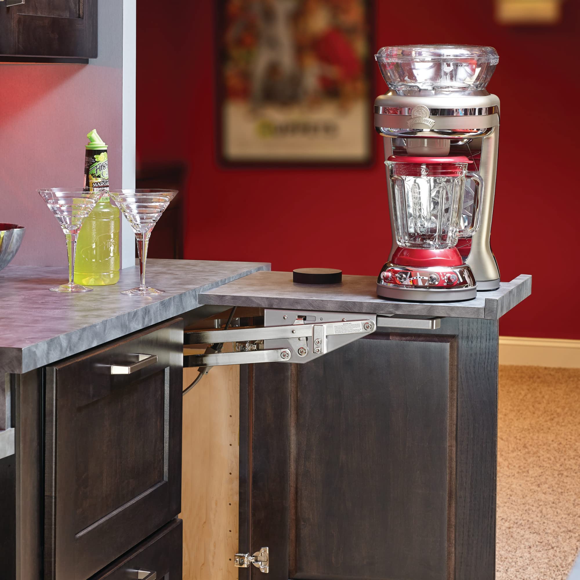Rev-A-Shelf Heavy-Duty Appliance Lift 2