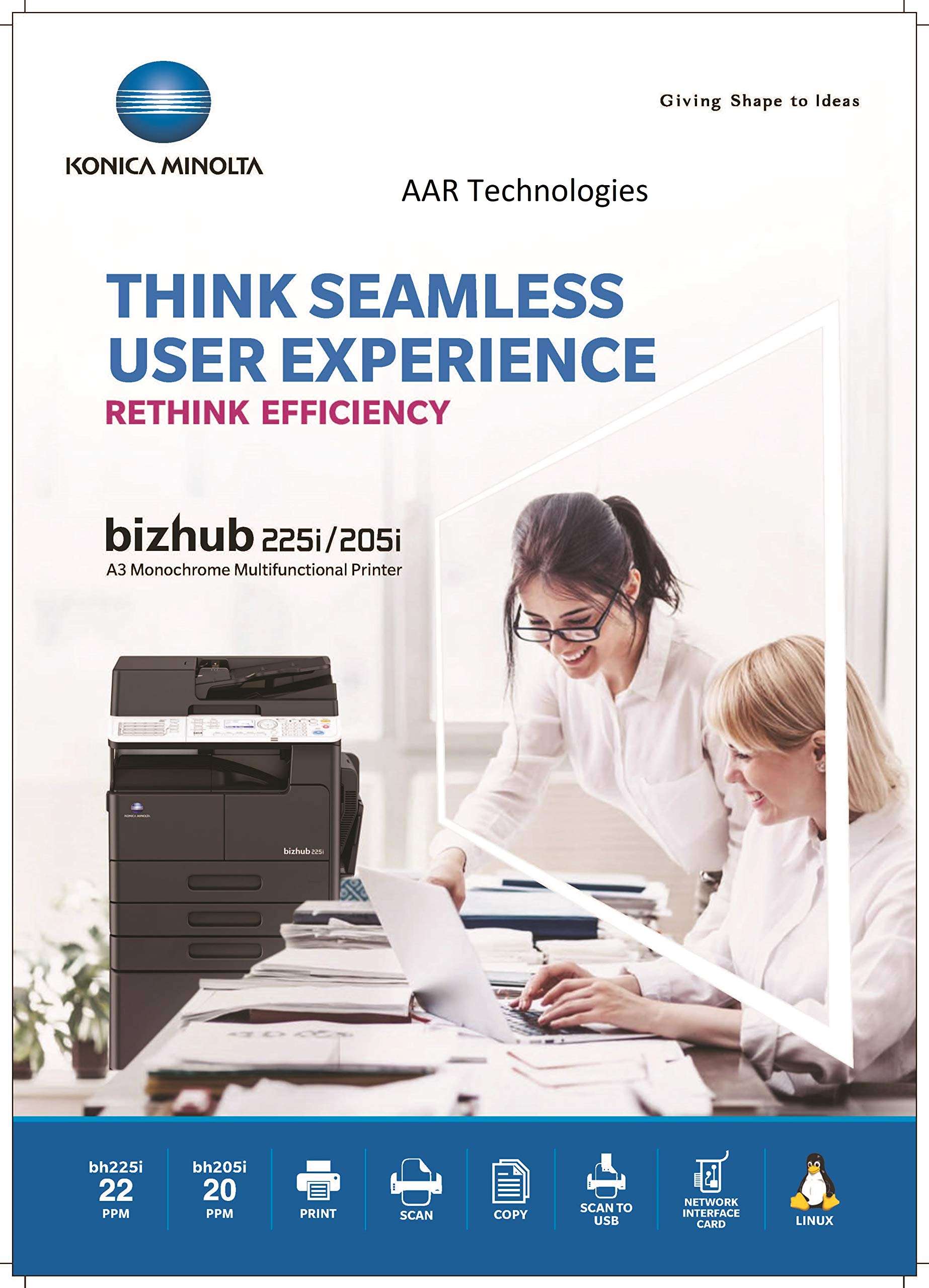 Konica Minolta Bizhub 205i 5