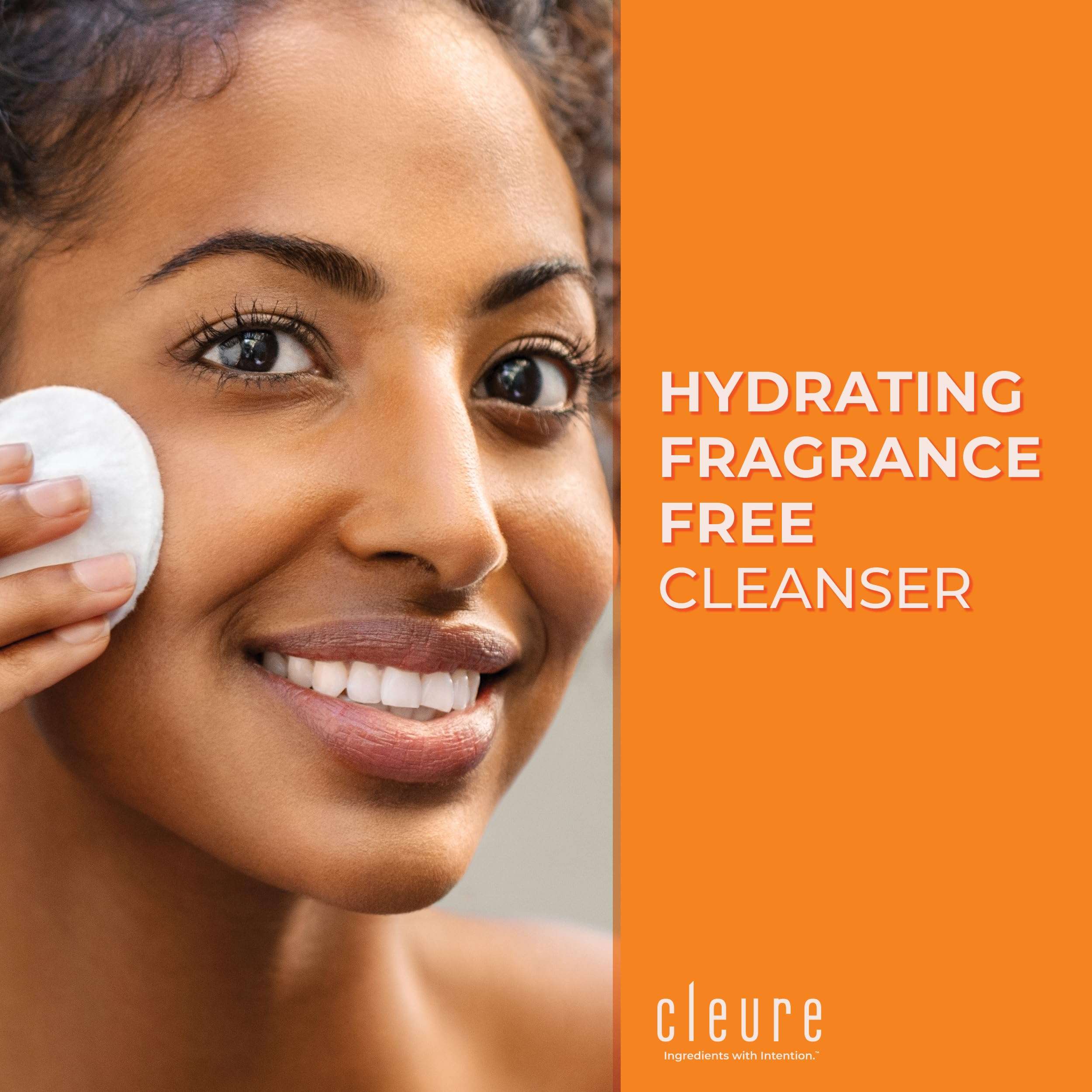 Cleure Lotion Cleanser for Dry Sensitive Skin, Free of Fragrance, Gluten, Paraben, Salicylate and Non Comedogenic (8 oz, 2 Pack) 3