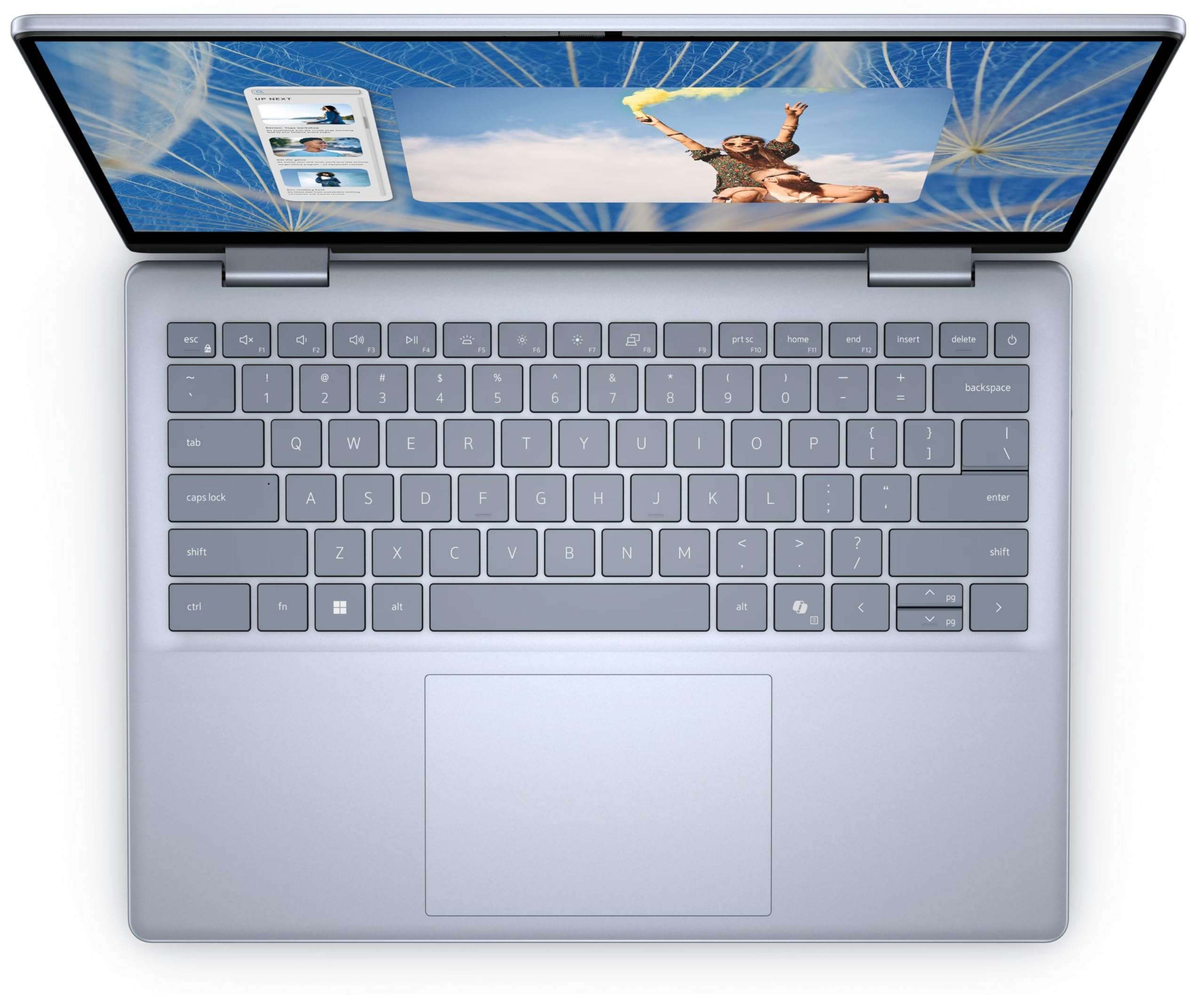 Dell Inspiron 7440 2-in-1 14.0" Touchscreen WUXGA Business Laptop (Intel Core 7 150U, 16GB DDR5 RAM, 1TB PCIe SSD, Backlit KB, Fingerprint, WiFi 6E, BT 5.3, SD Reader, Webcam, Win 11 Pro) 4