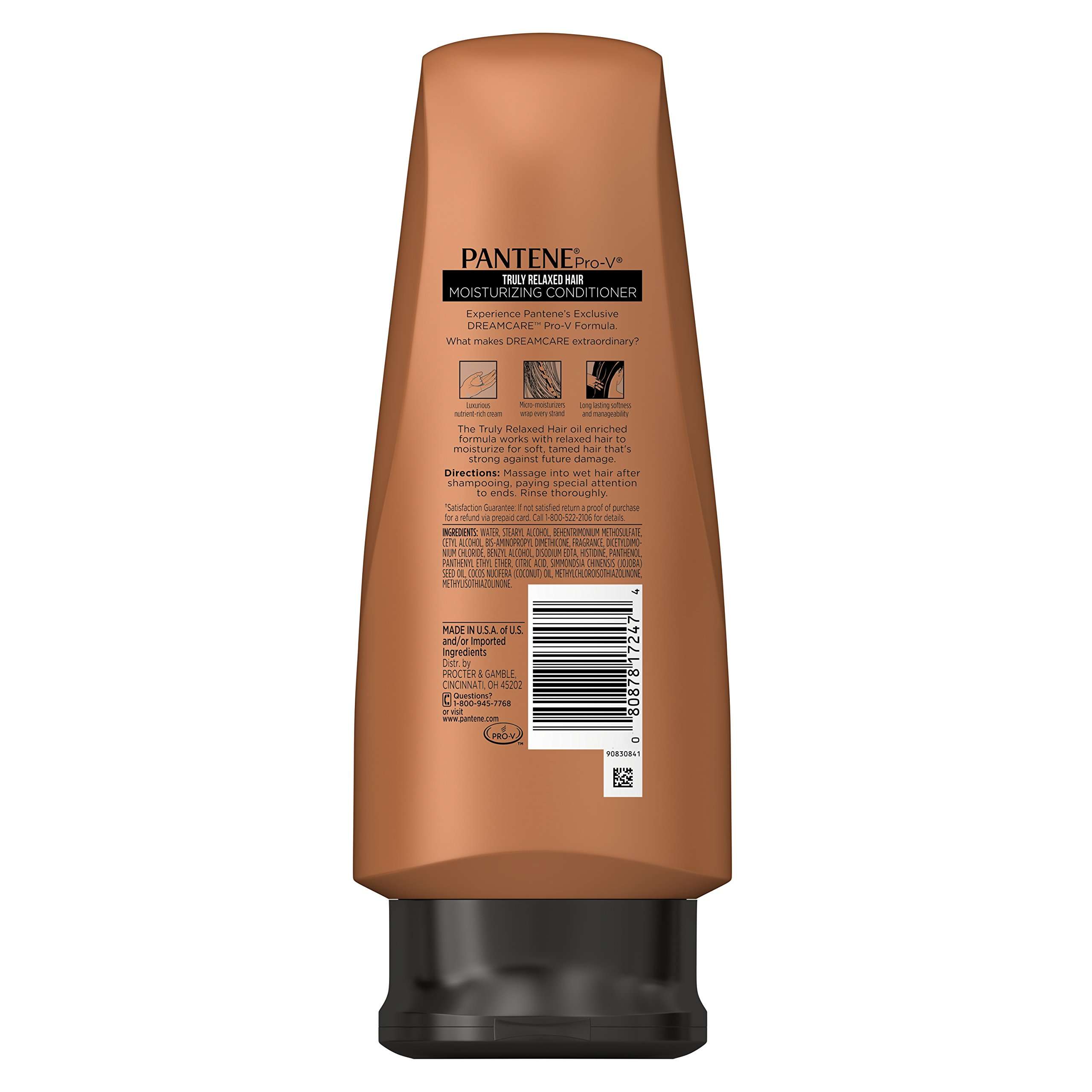Pantene ProV Truly Relaxed Hair Moisturizing Conditioner, 12 Fl Oz 2