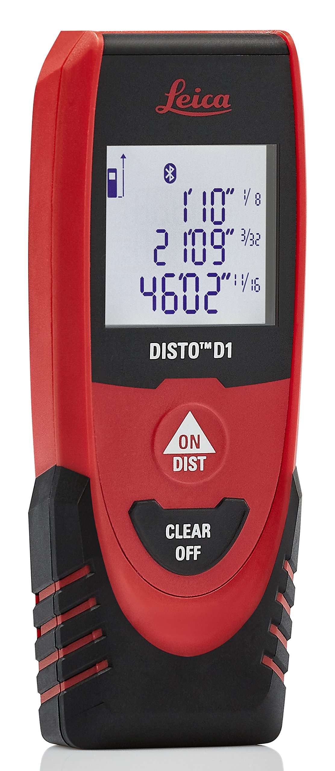 Leica DISTO D1 120ft Laser Distance Measure with Bluetooth 4.0, Black/Red and Franklin Sensors 710 Professional Stud Finder 3