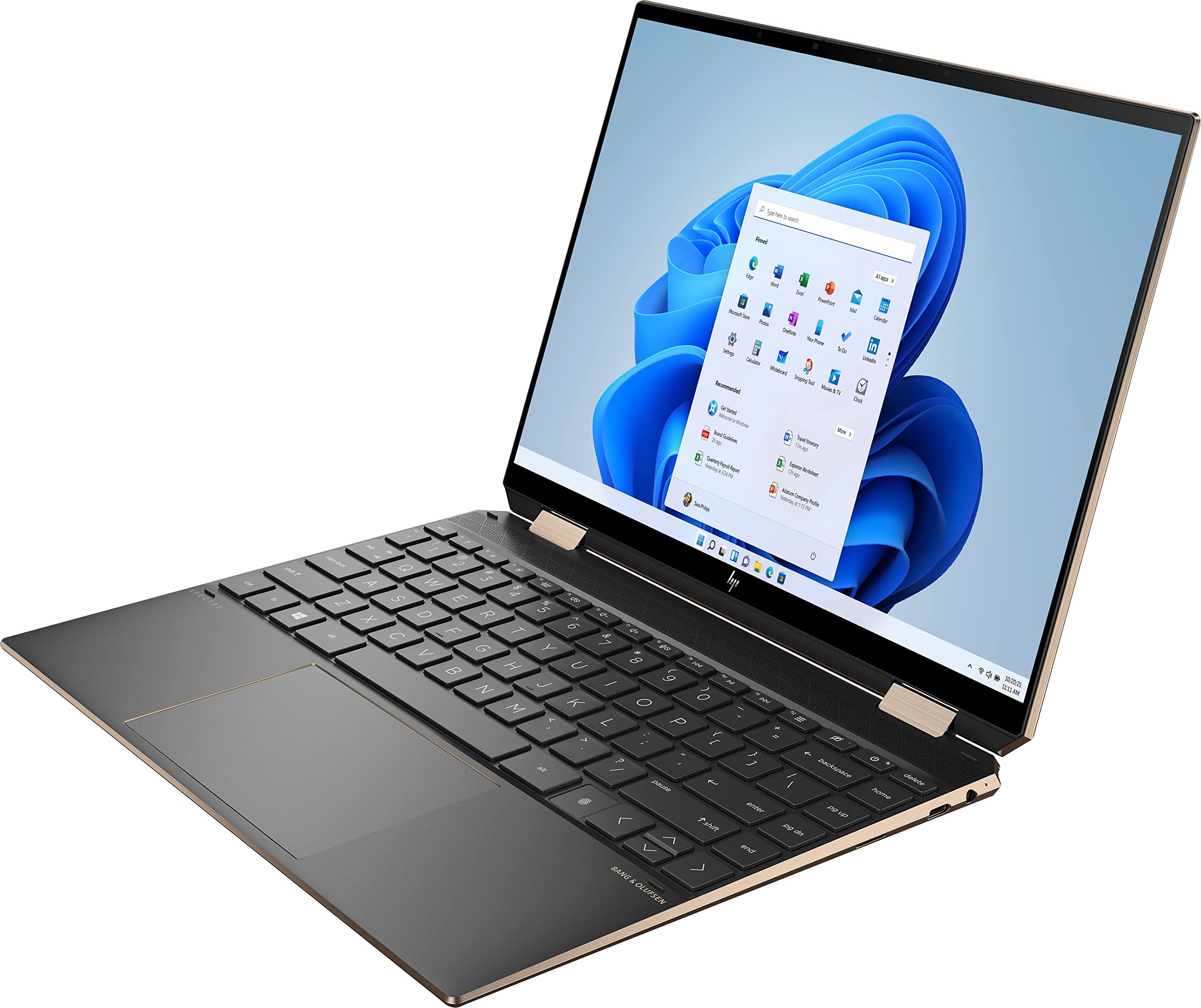HP - Spectre x360 2-in-1 13.5" 3K2K OLED Touchscreen Laptop - Intel Evo Core i7 1195G7 2X Thunderbolt 4 Black Included Win 11 + HDMI Cable + MPP 2.0 Pen (16GB RAM | 2TB PCIe SSD) 3
