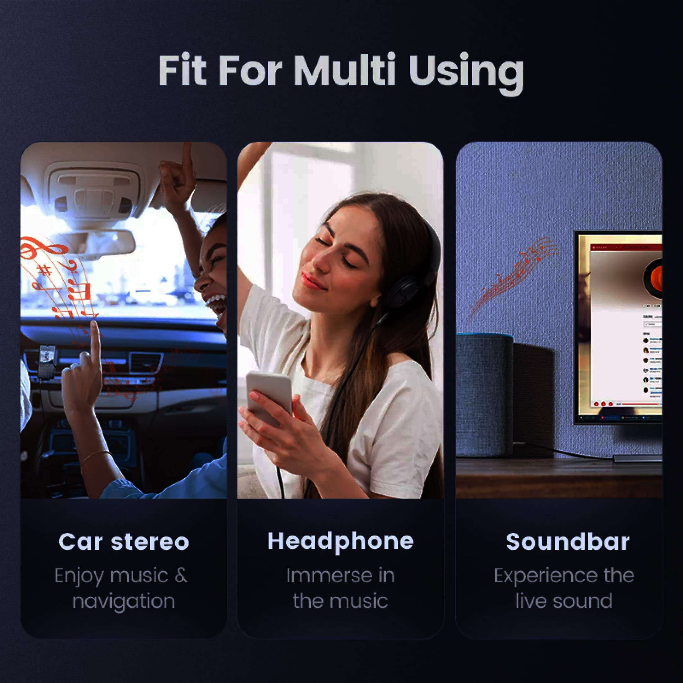 3.5mm Aux Headphone Extension Cable 10 Feet (3 Meters) 3.5mm Male to Female Stereo Audio Extension Cable 10ft (3M) for Car, Stereo, iPhone, Smartphone or Any Audio Device CNE414725 5