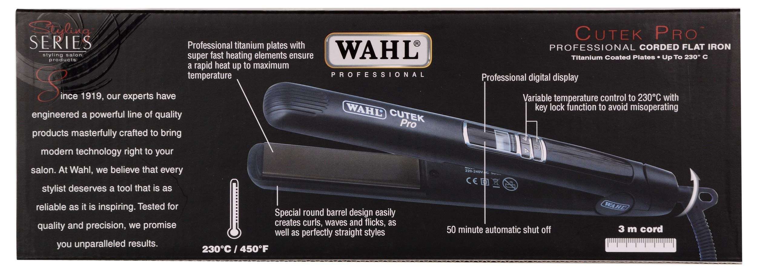 Wahl 5501-024 Pro Professional Styling Hair Straightener 5