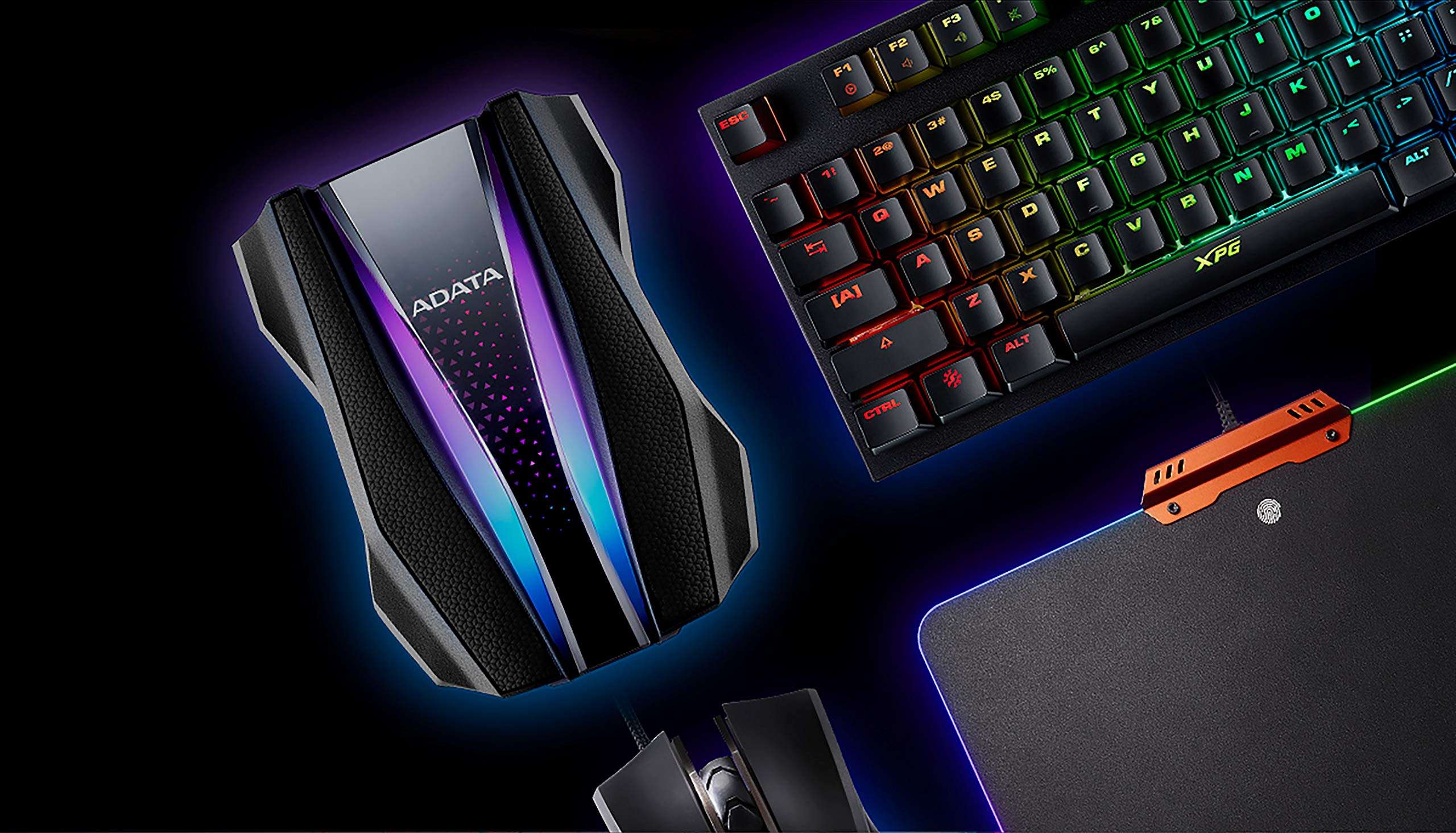 ADATA HD770G 1 TB Portable External Hard Drive - Black 4