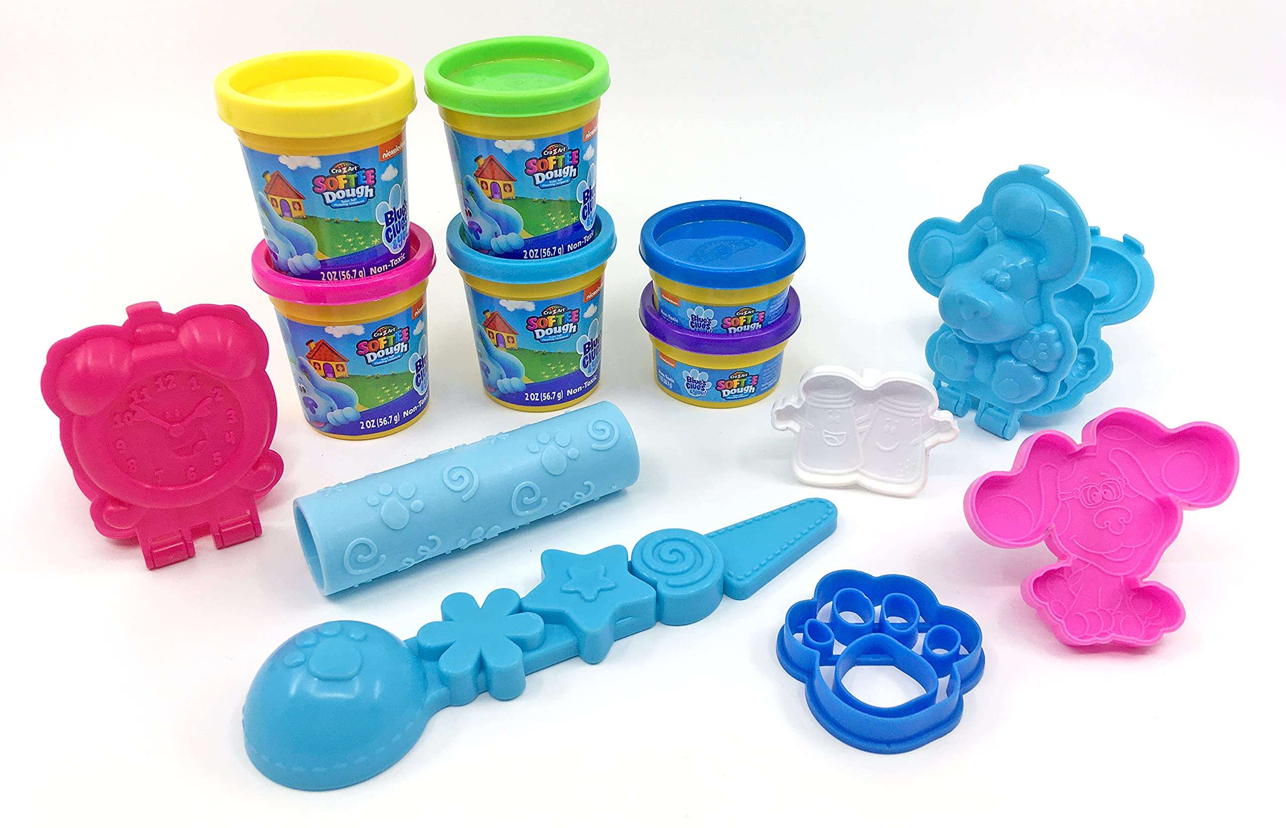 Blues Clues & You! Softee Dough Molding Set and Backpack 2