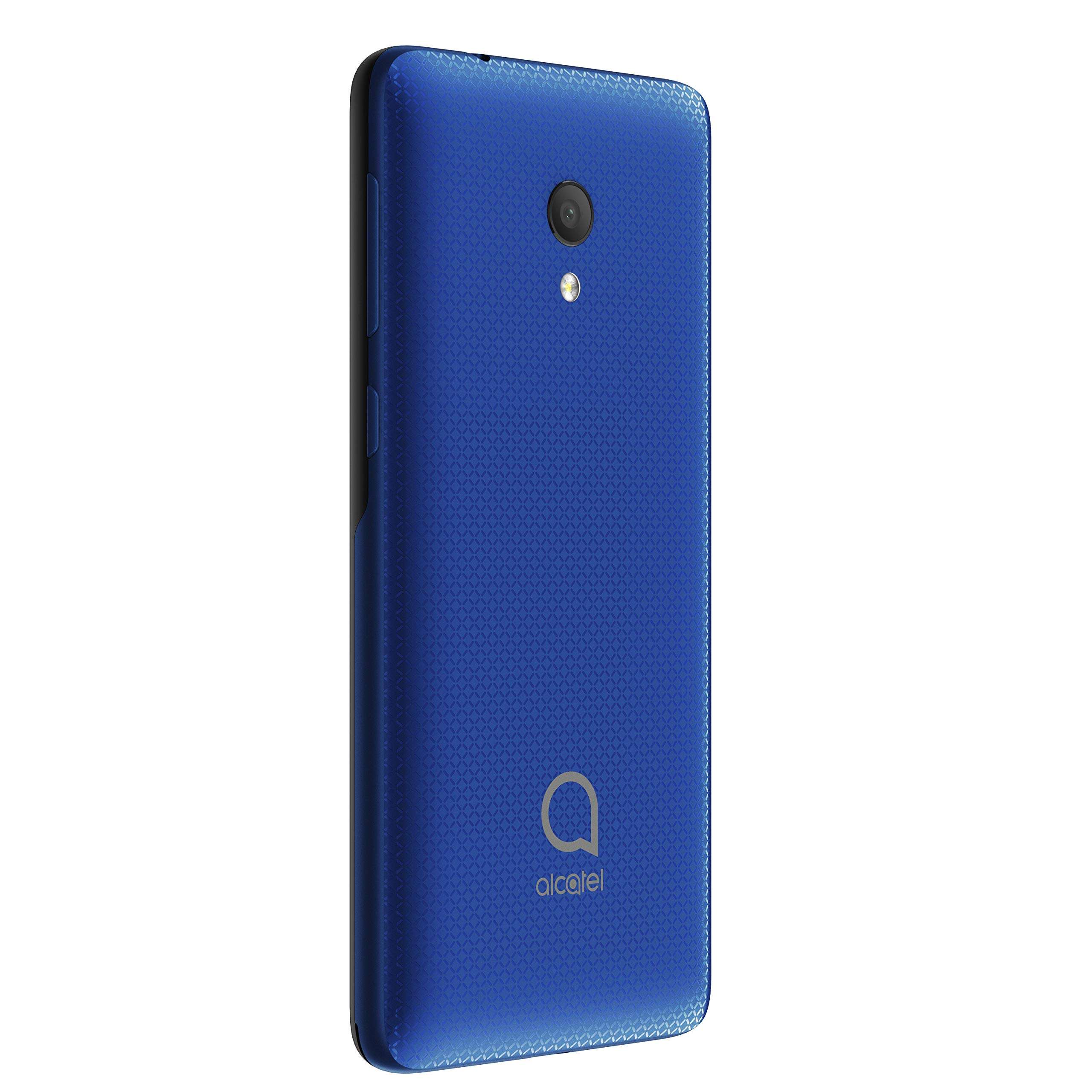 Alcatel 1C 2019 Sim Free Unlocked UK Smartphone 18:9 Display 8GB Dual Sim- Blue 5