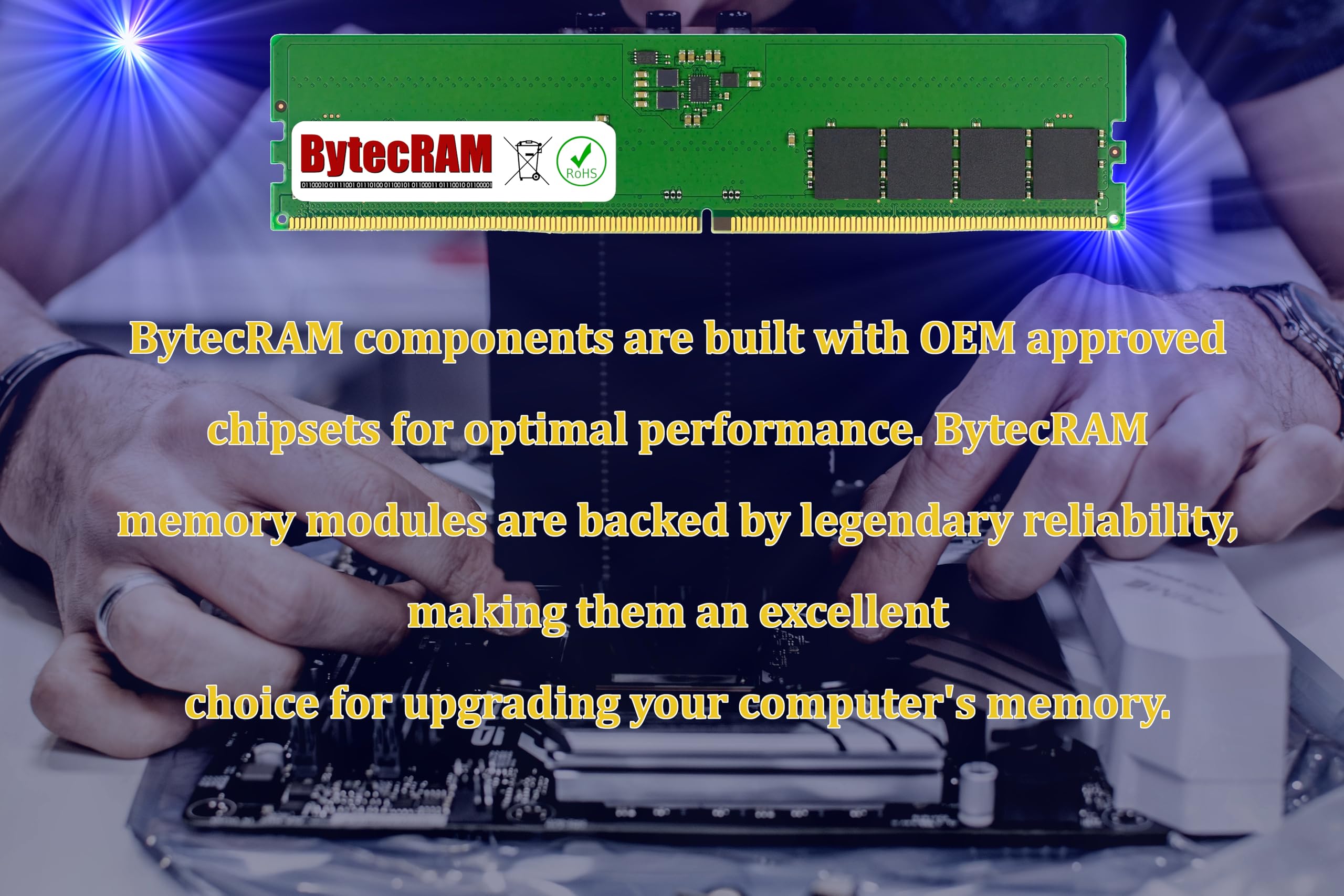 BytecRAM Replacement for M386A8K40BM1-CPB 64GB DDR4 2133MHz LR-DIMM Server RAM 4