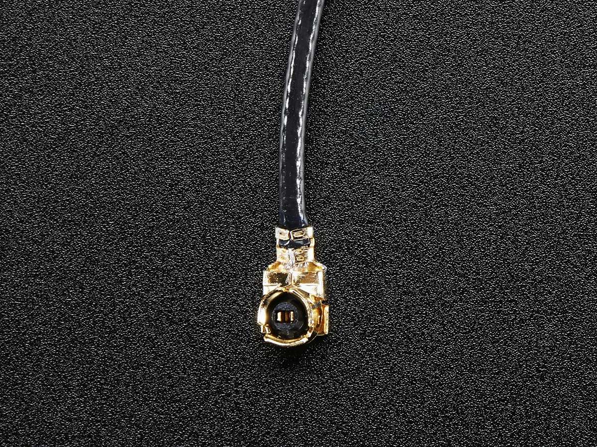 Adafruit 2.4GHz Mini Flexible WiFi Antenna with UFL Connector - 100mm 2