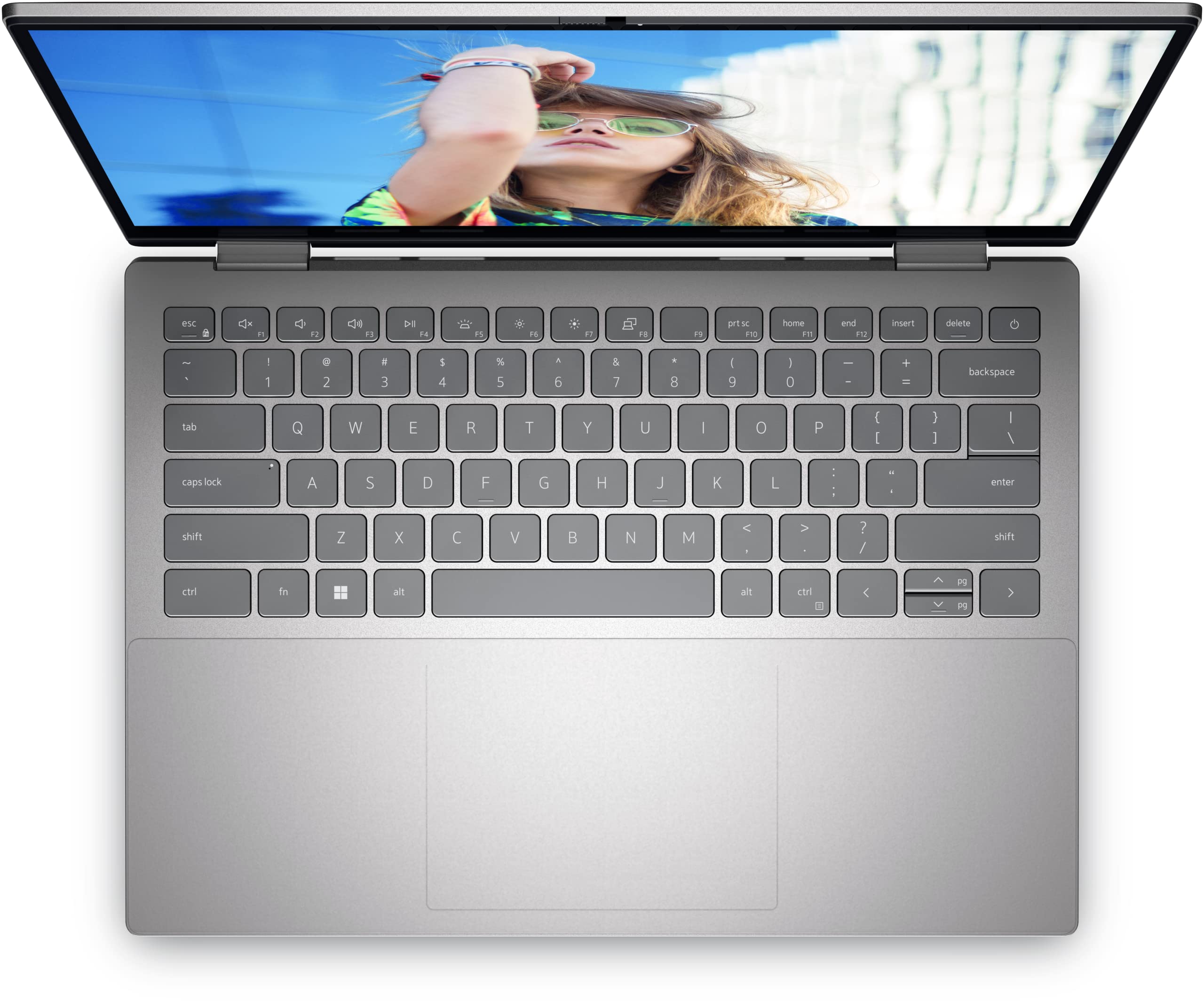 2022 Dell Inspiron i7420 7000 Series 2-in-1 Laptop 14" FHD+ Touchscreen 10-Core 12th Intel i7-1255U Iris Xe Graphics 16GB DDR4 1TB NVMe SSD Wi-Fi 6E Backlit Keyboard Fingerprint Windows 11 Pro 6