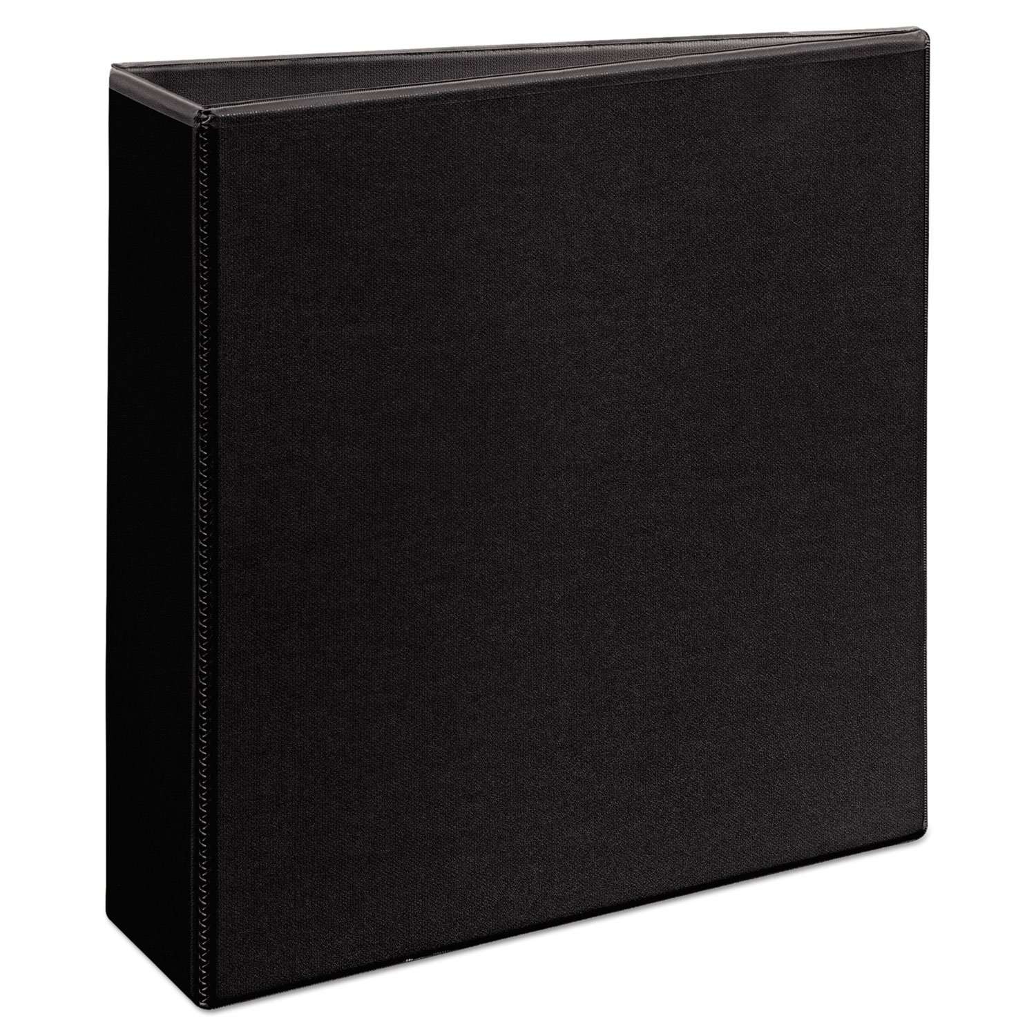 Avery 09700 Slant-Ring View Binder, 3-Inch Capacity, 11-Inch x8-1/2-Inch , Black 3