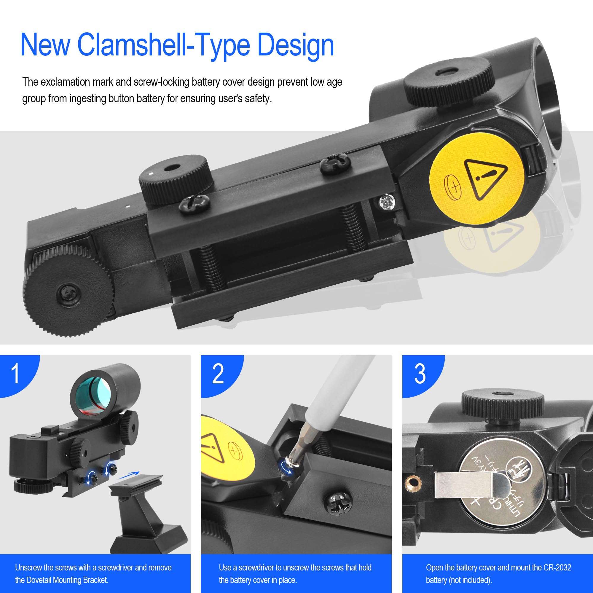 Astromania Finderscope Starpointer for Astronomical Telescopes with Slide-in Bracket 6