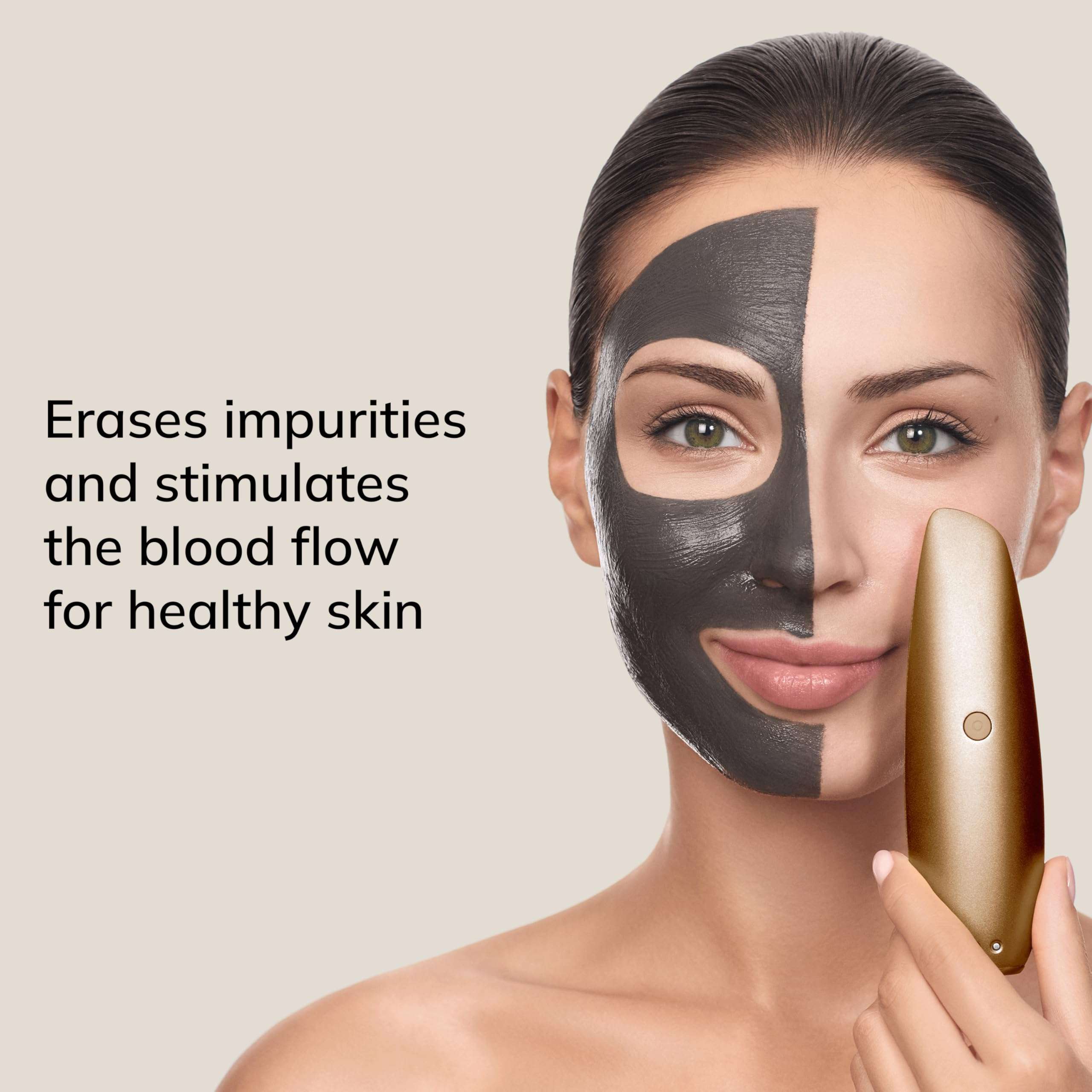 GESKE Magnetic Cleansing Mask | Use with our Touchless Magnetic Peeling Mask | Deep Skin Cleansing | Face Mask with Magnetic Particles | Vitamin E & Glycerin | Gentle Formula | Refines Complexion 5