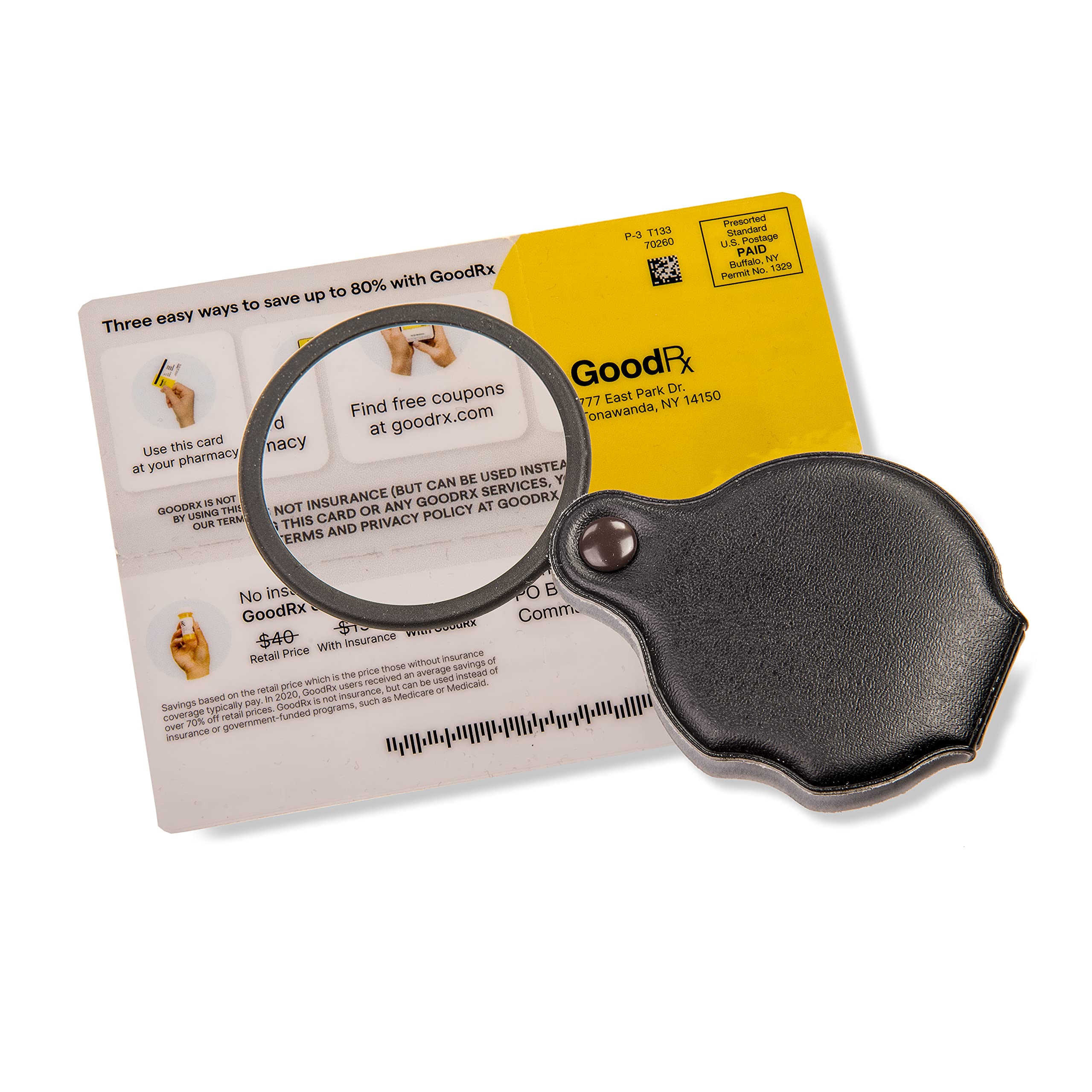 Carson Slide-Open Pocket Magnifier GN-11 5